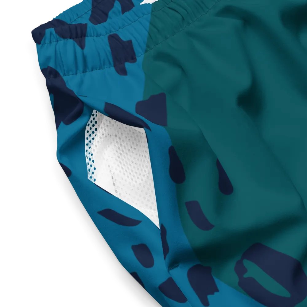 Leopard Print Paradise Swim Shorts product image (4)