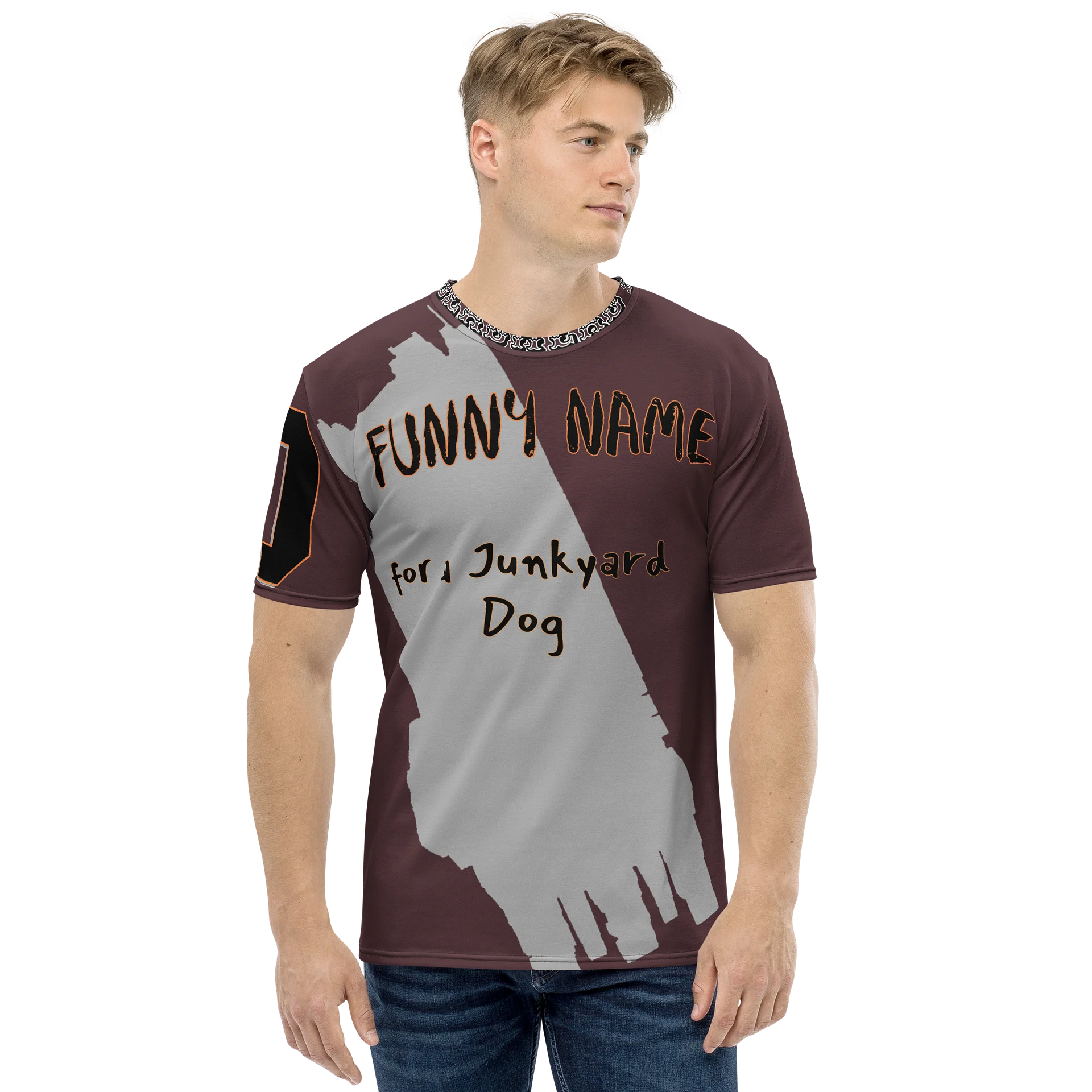 Funny Name - Dark Red product image (1)