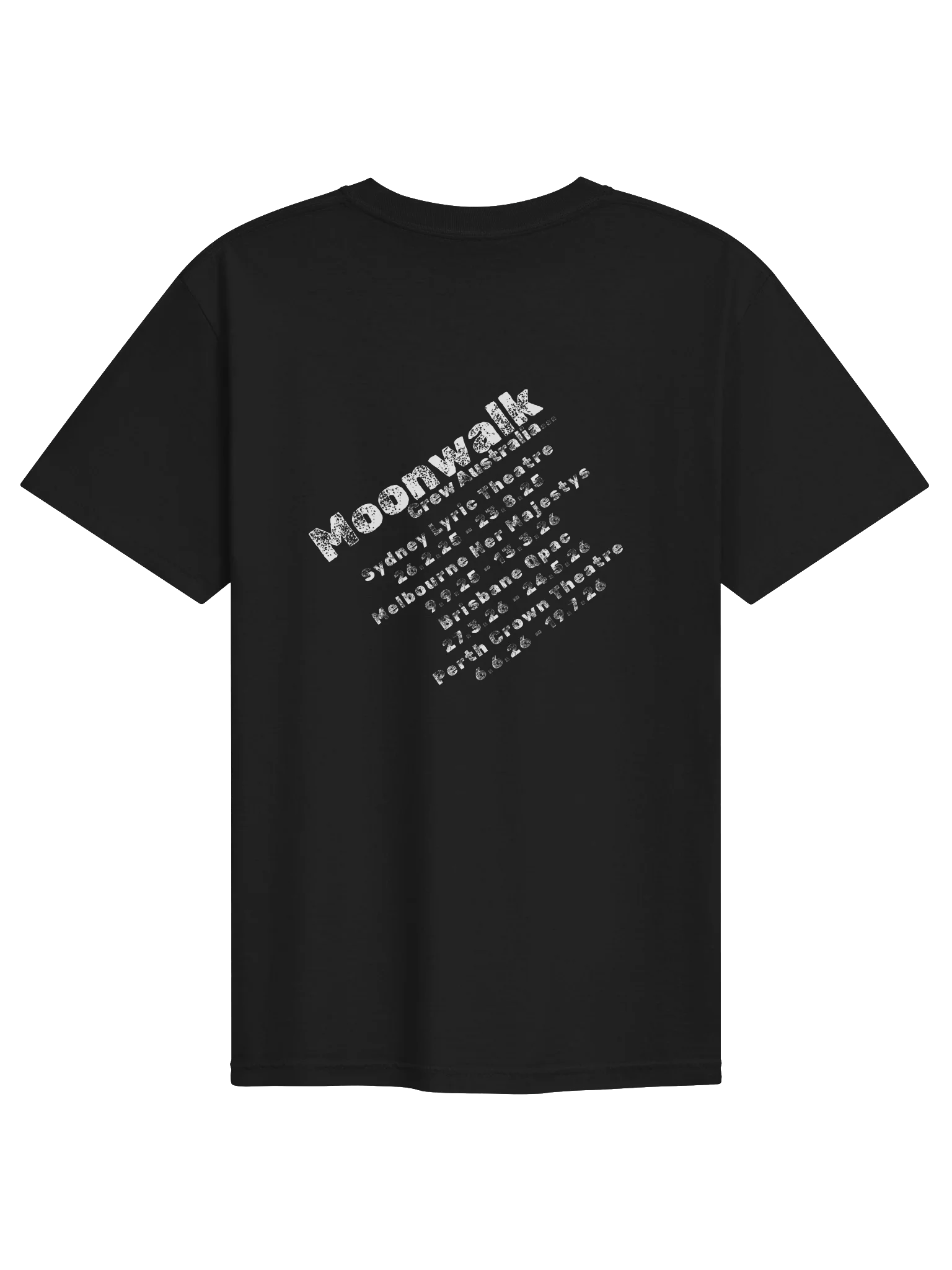 The Final Moonwalk Crew Tour Tee by Afro Boy product image (2)