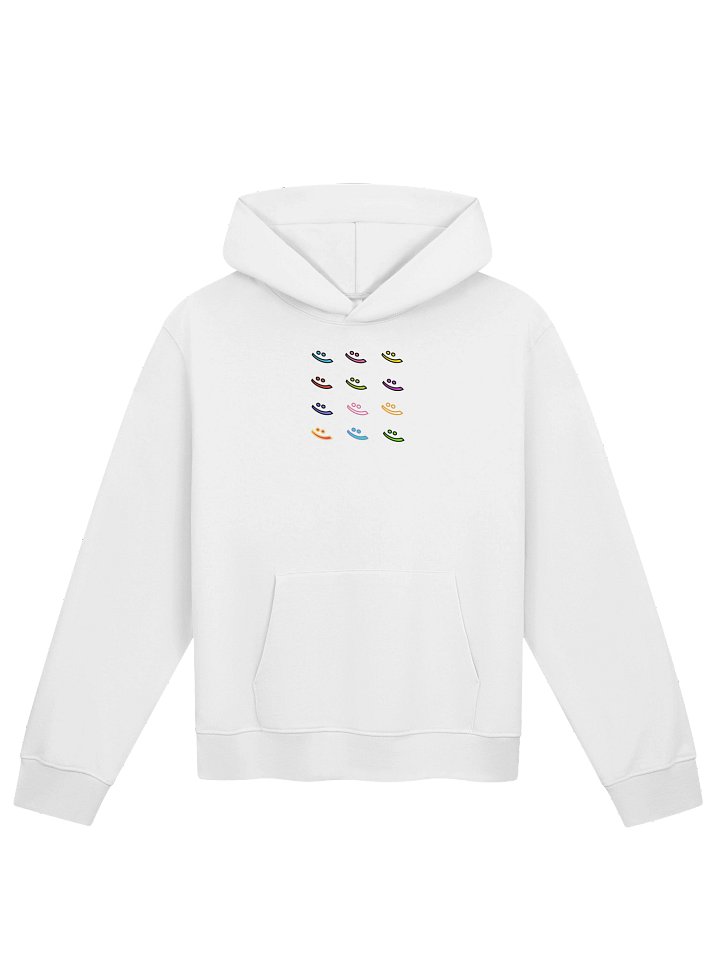 itssCSChris, Smilies Oversized Hoodie product image (109)