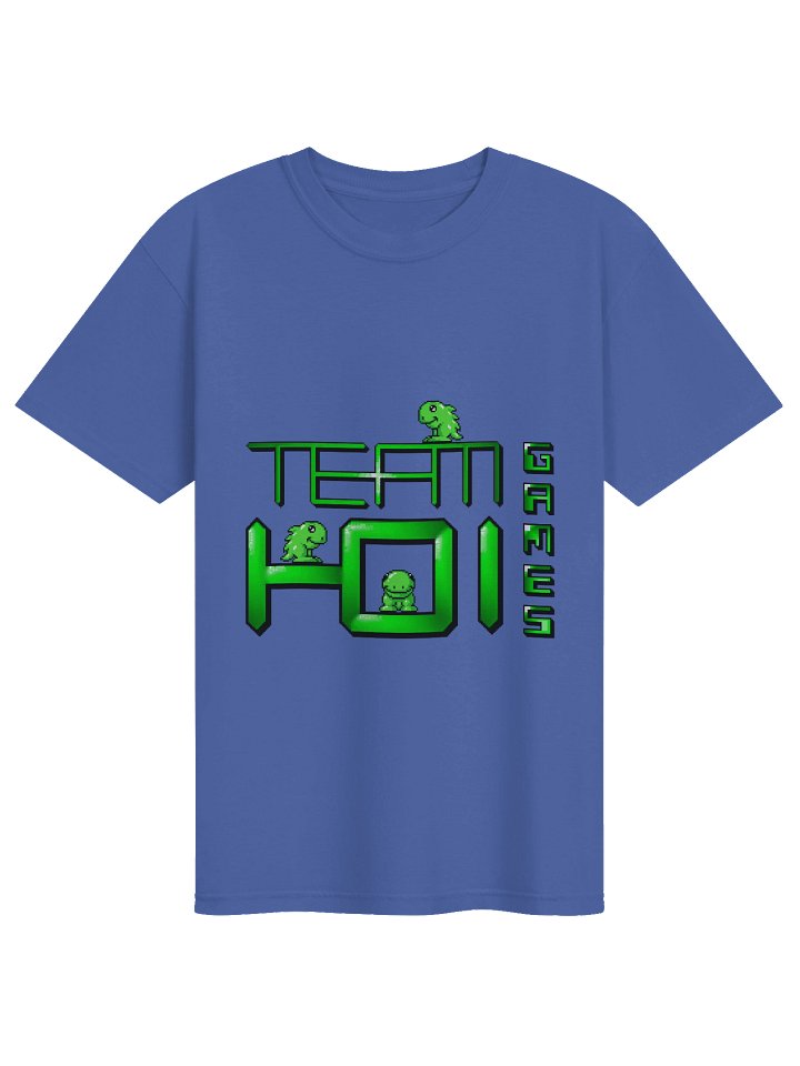 Team Hoi logo T-shirt - Blue product image (1)