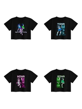 NST Crop Top Bundle