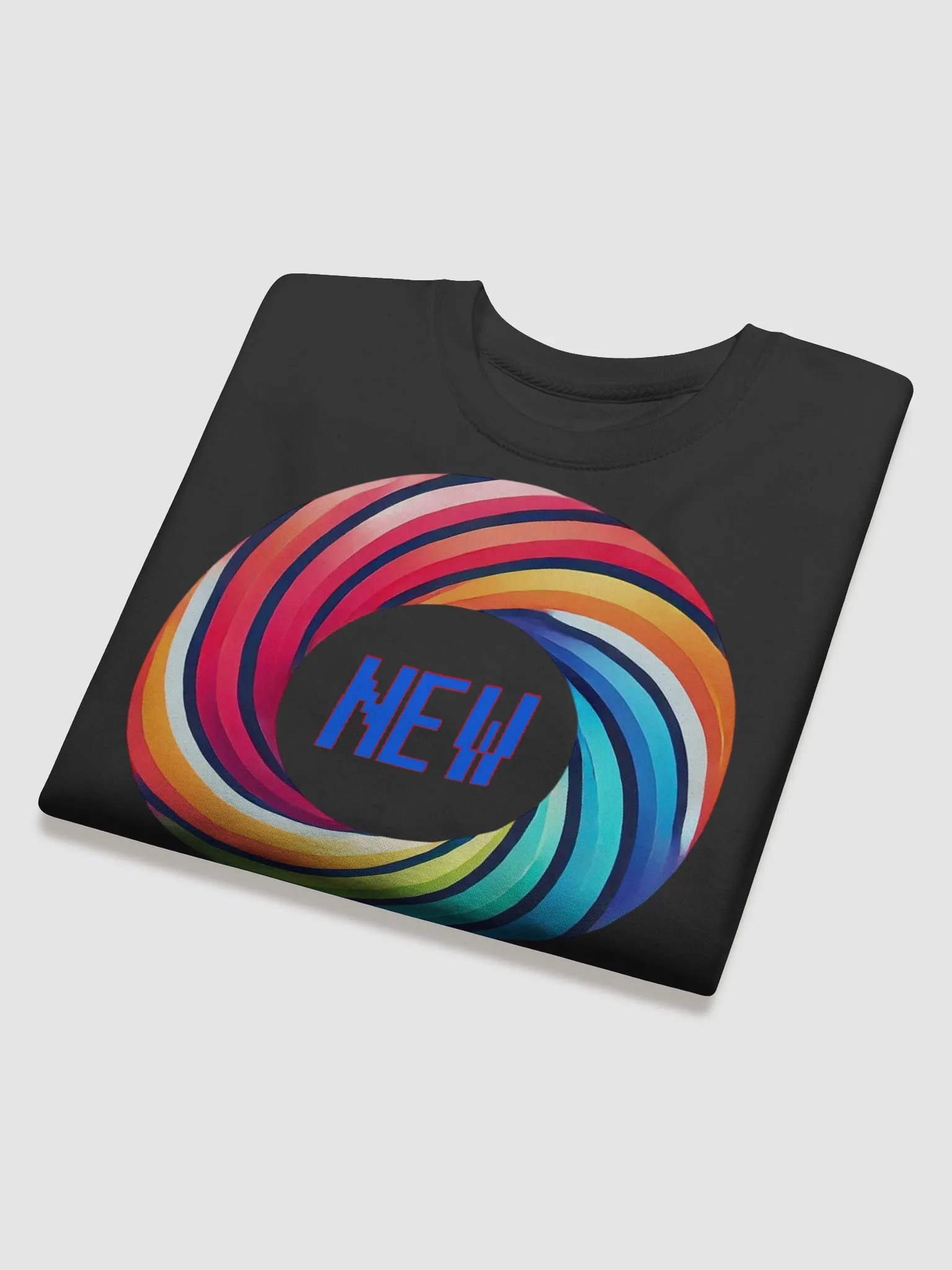 Vibrant Spectrum Circle Sweatshirt product image (4)