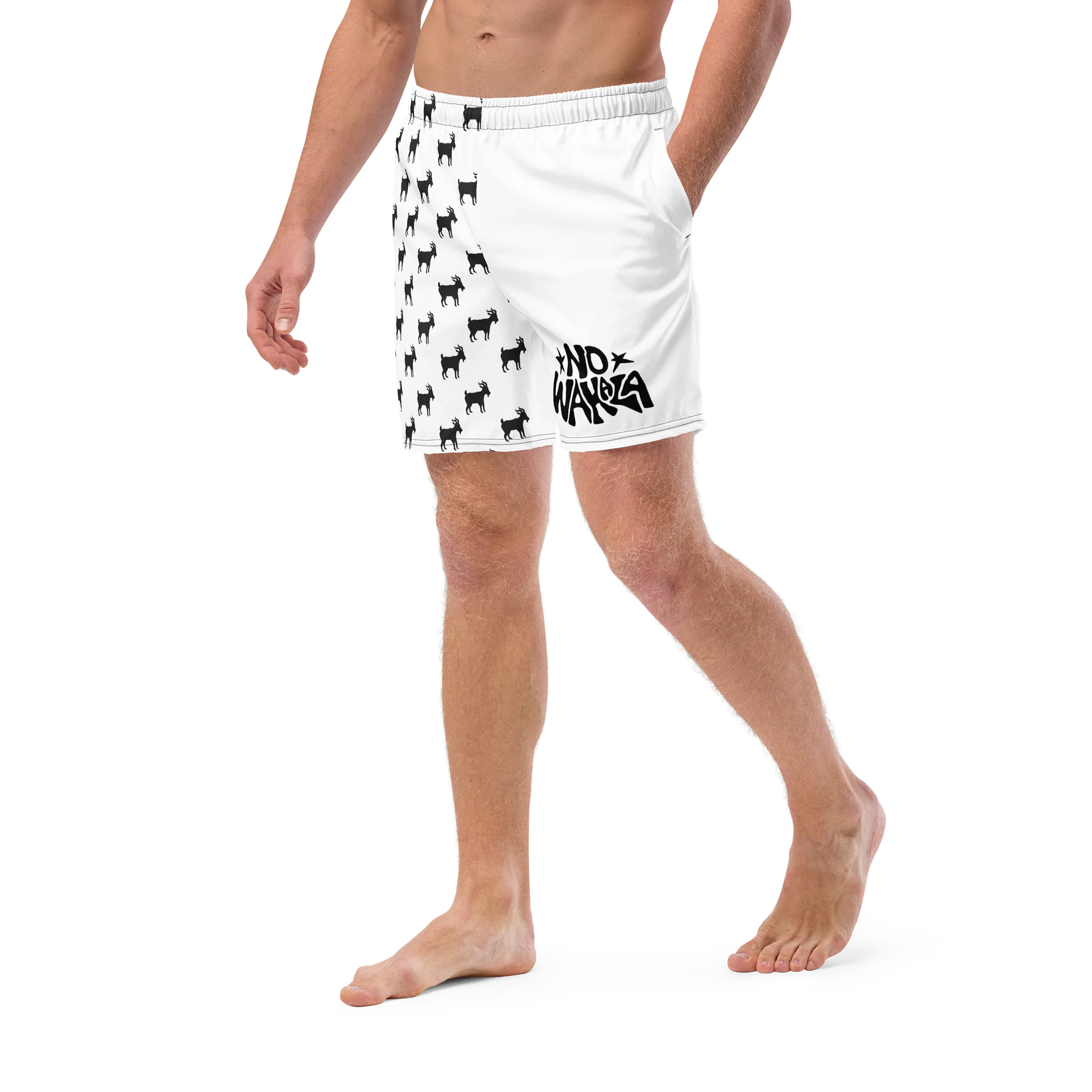 No Wahala® GOAT Power Swim Trunks product image (5)