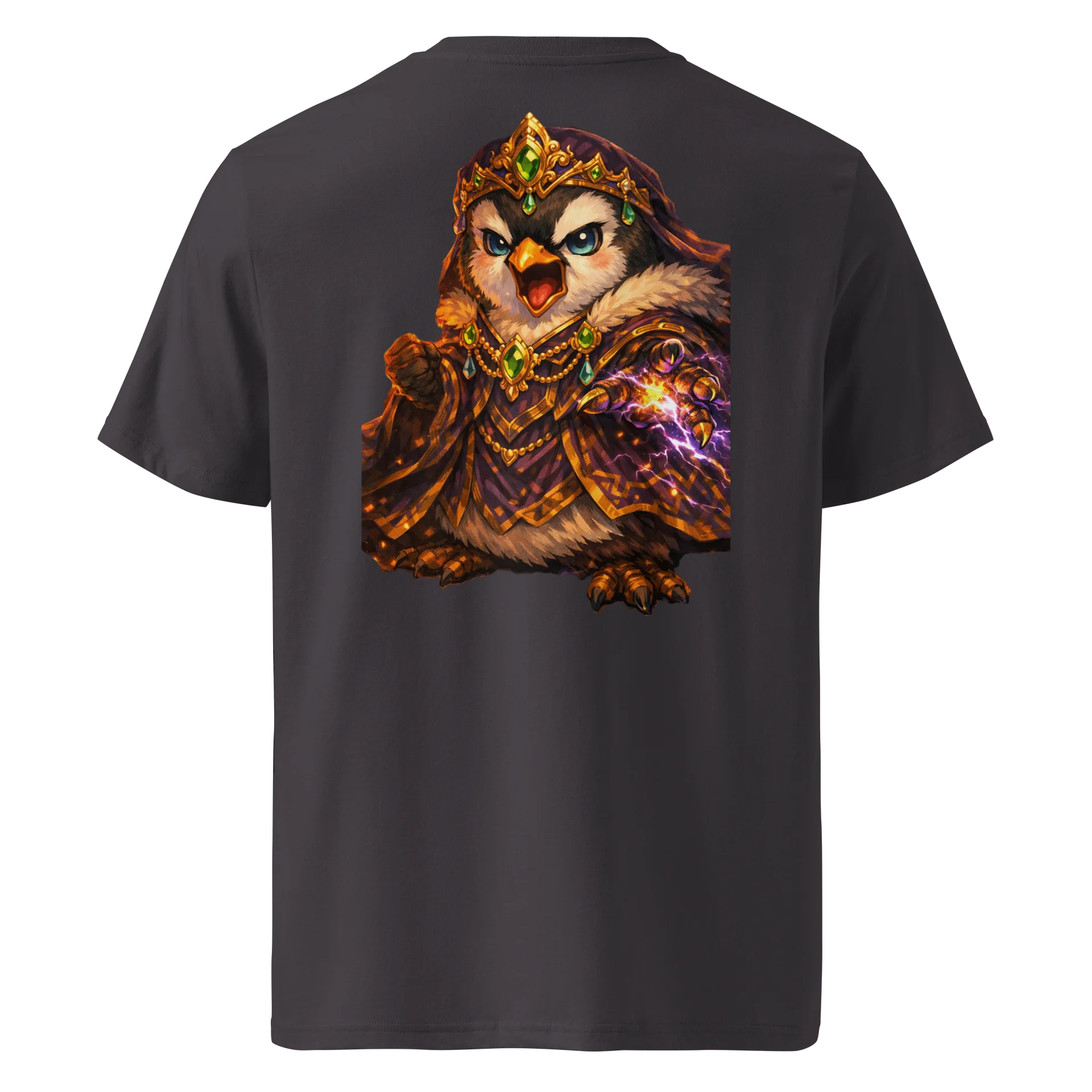 Kingdoms Royal Advisor Organic Tee product image (4)