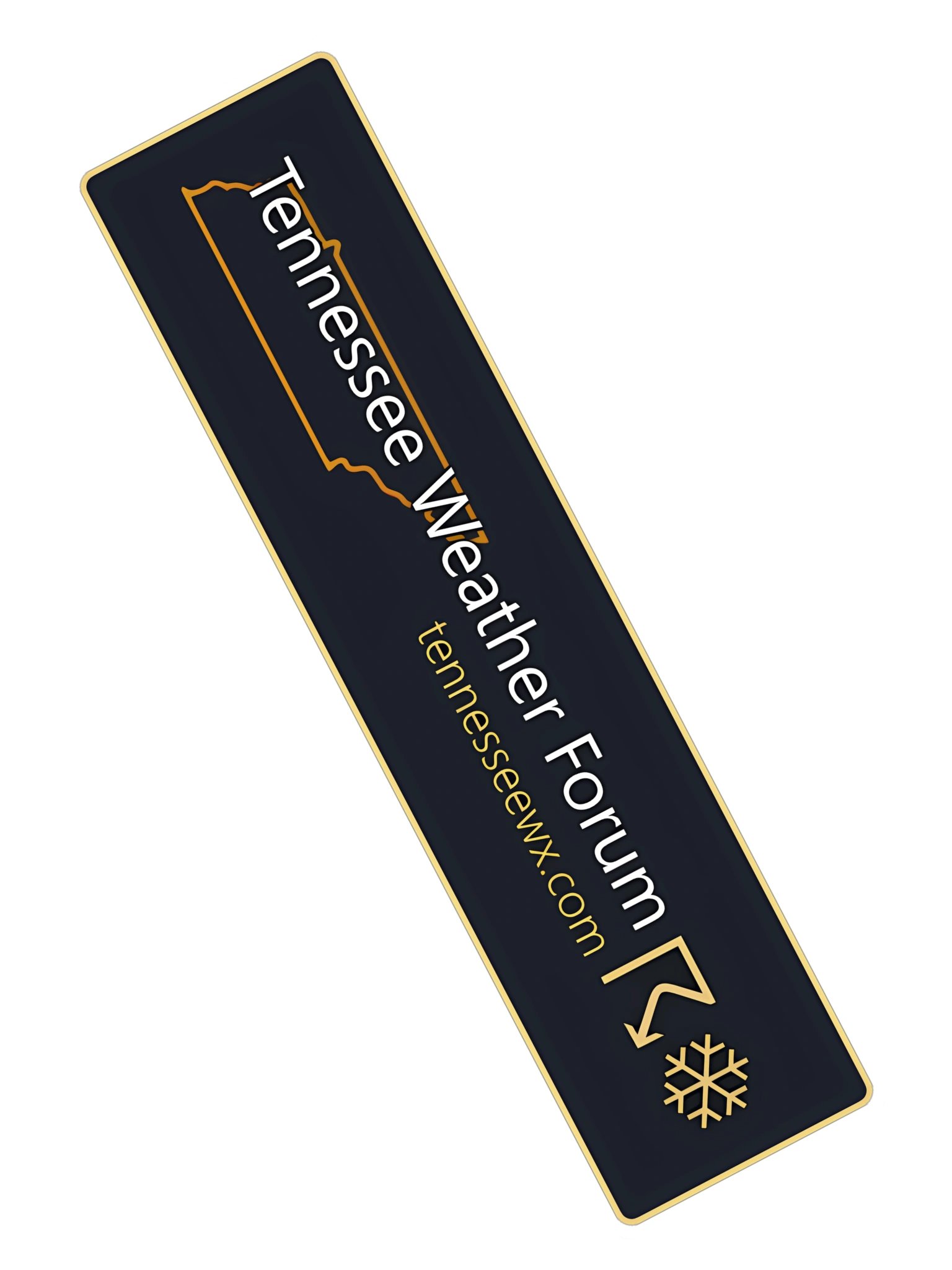 TennesseeWx Banner Bumper Sticker product image (2)