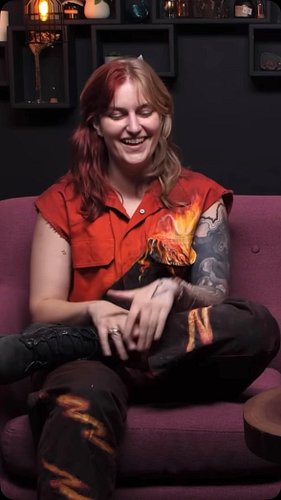I offered to cut them off hanks jumpsuit and they said no 🙄 check out Hank and I’s Q&A over on the @scishow YouTube channel :...