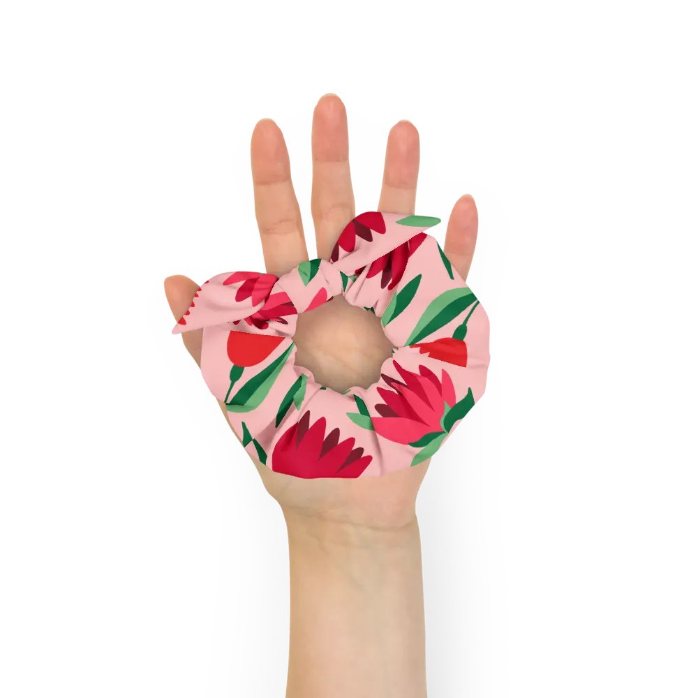 Bloom Burst Scrunchie product image (6)