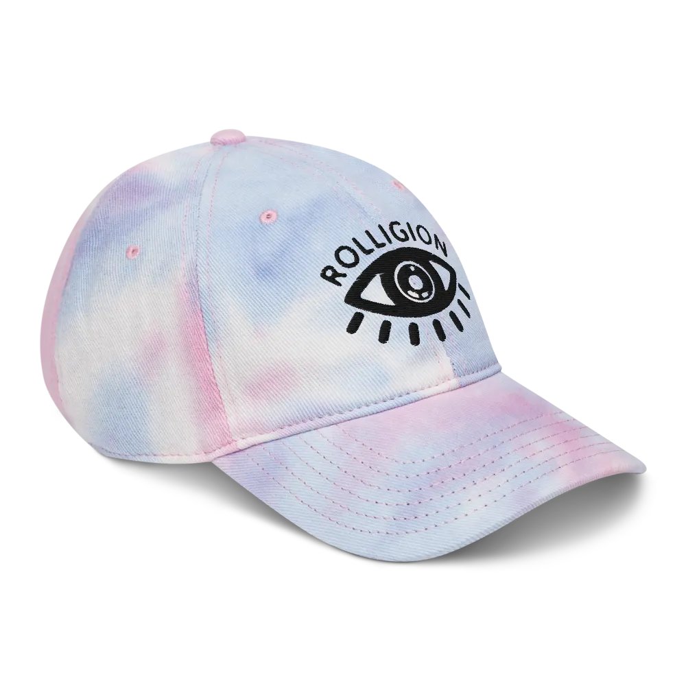 Rolligion Logo Tie Dye Hats product image (19)