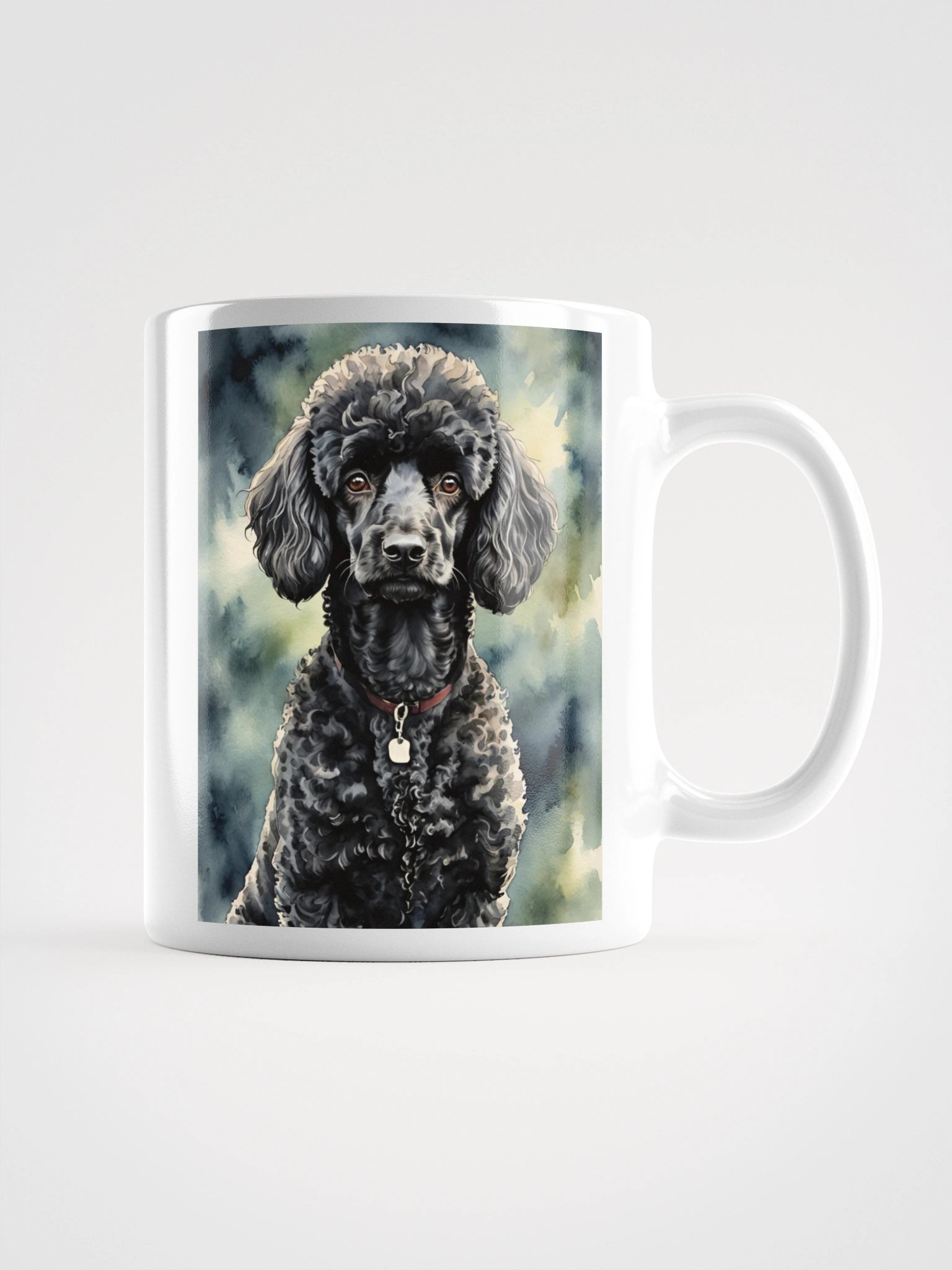 Black Poodle | Dog Coffee Mug product image (3)