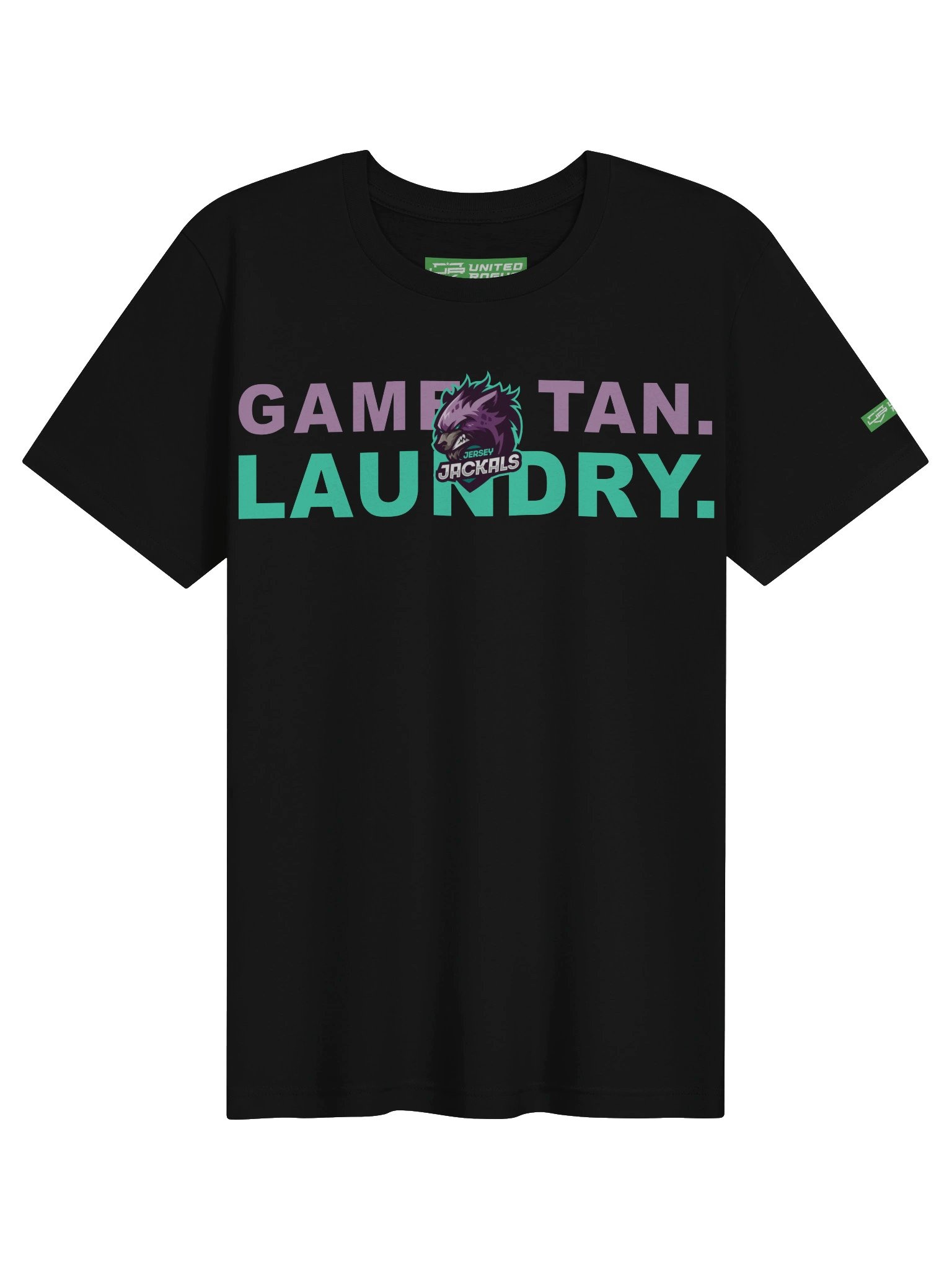 Jersey Jackals Laundry Slogan Series Tee product image (1)