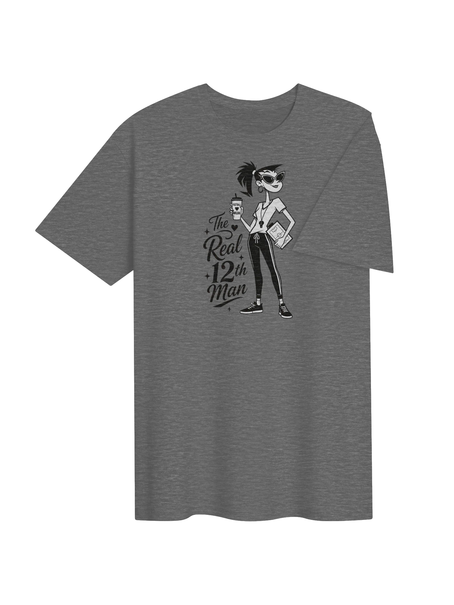 The Real 12th Man Football Tee product image (4)