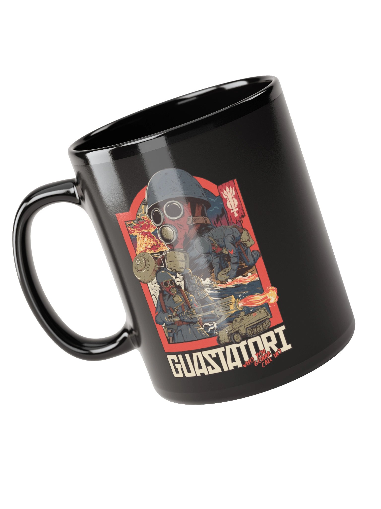Guastatori Mug Black product image (6)
