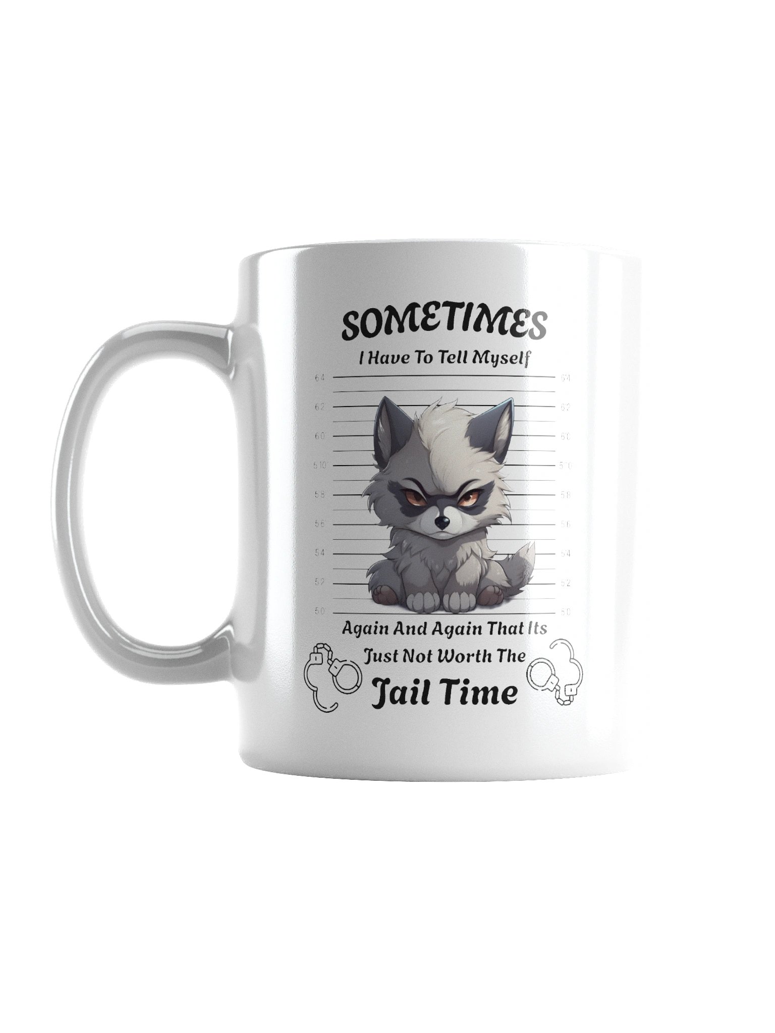 Jail Time Mug product image (1)