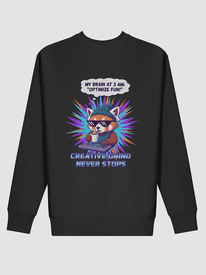 Optimize Fun Red Panda Sweatshirt product image (2)
