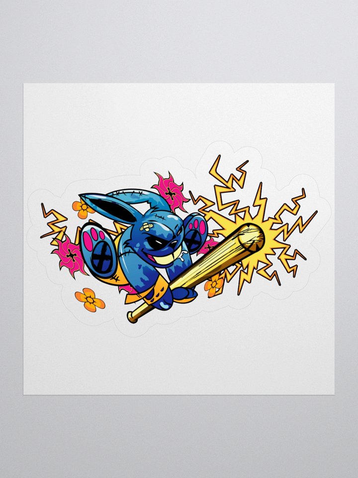 Hare Havok Figure Sticker product image (2)