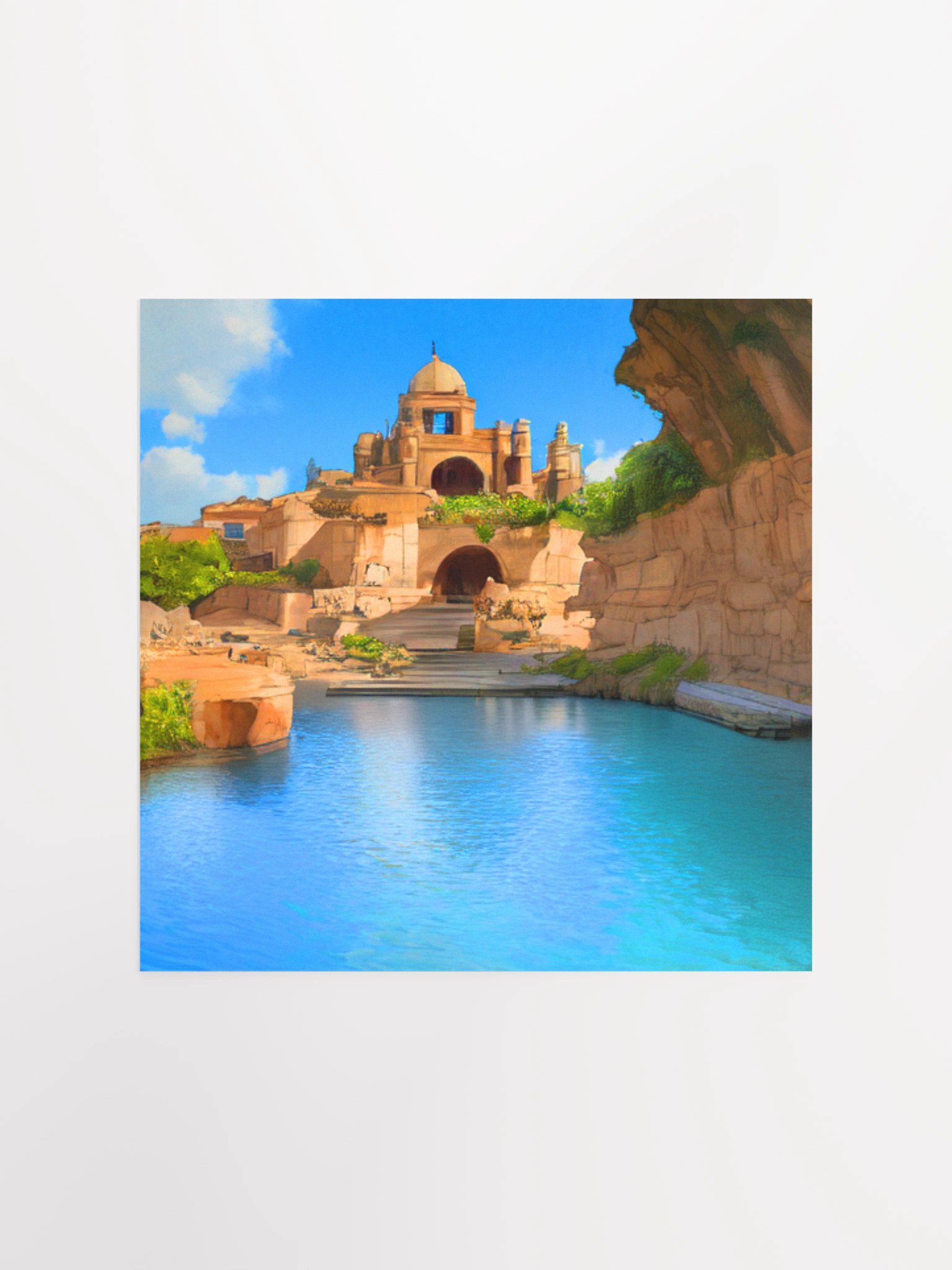 Elysian Dome Landscape Poster product image (2)