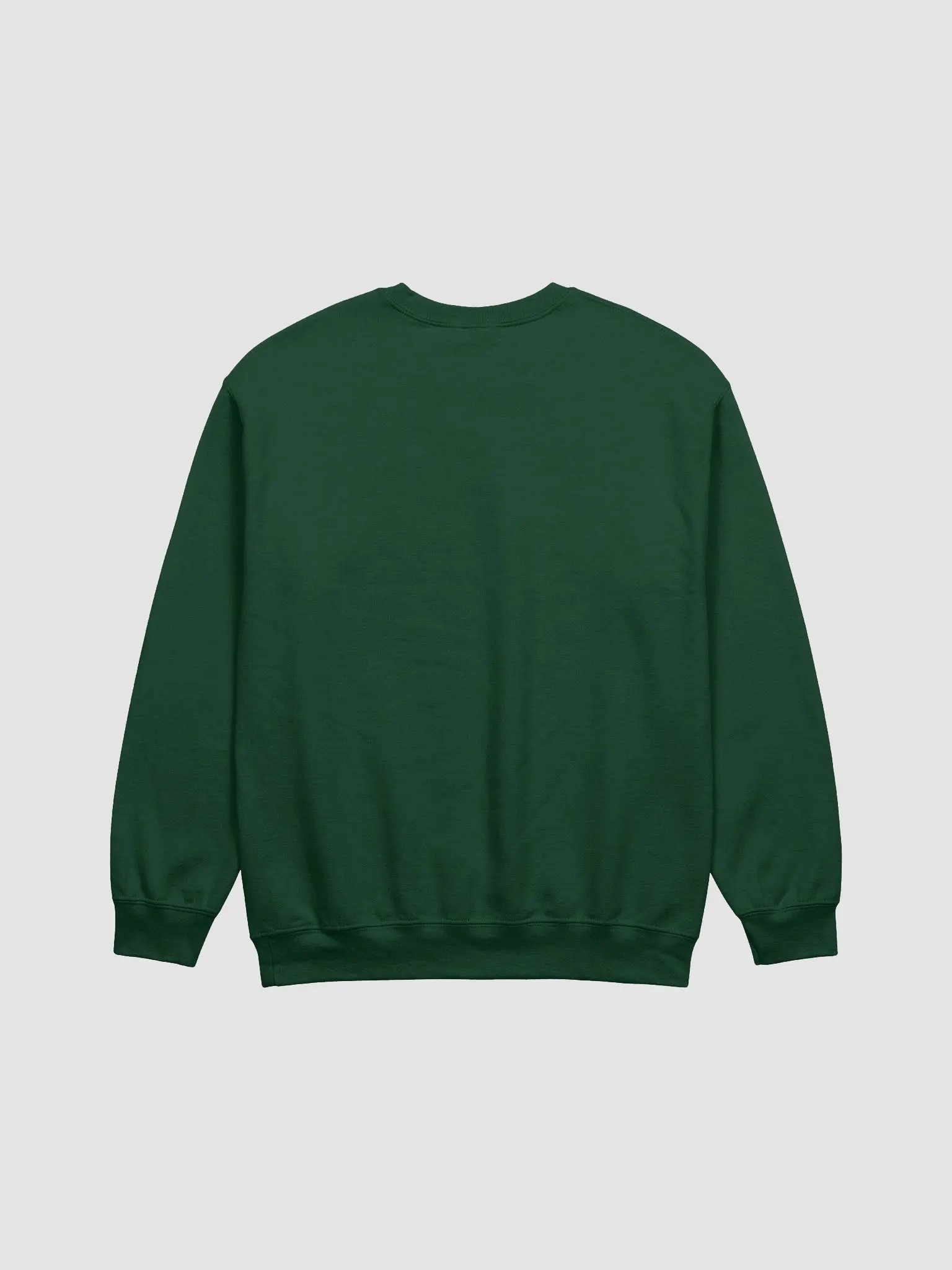 White Snowflakes Classic Crewneck Sweatshirt product image (3)