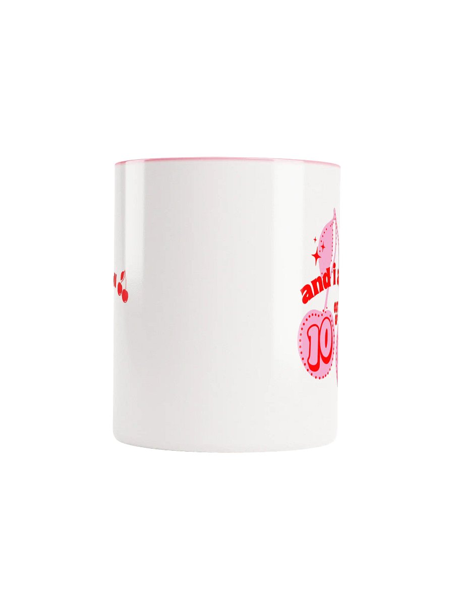 And I am a 10 out of 10 Mug product image (5)