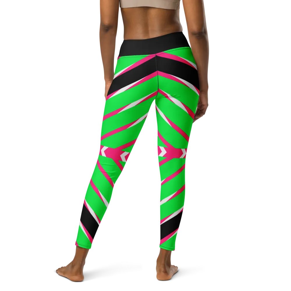 The Eden High-Waist Leggings product image (2)