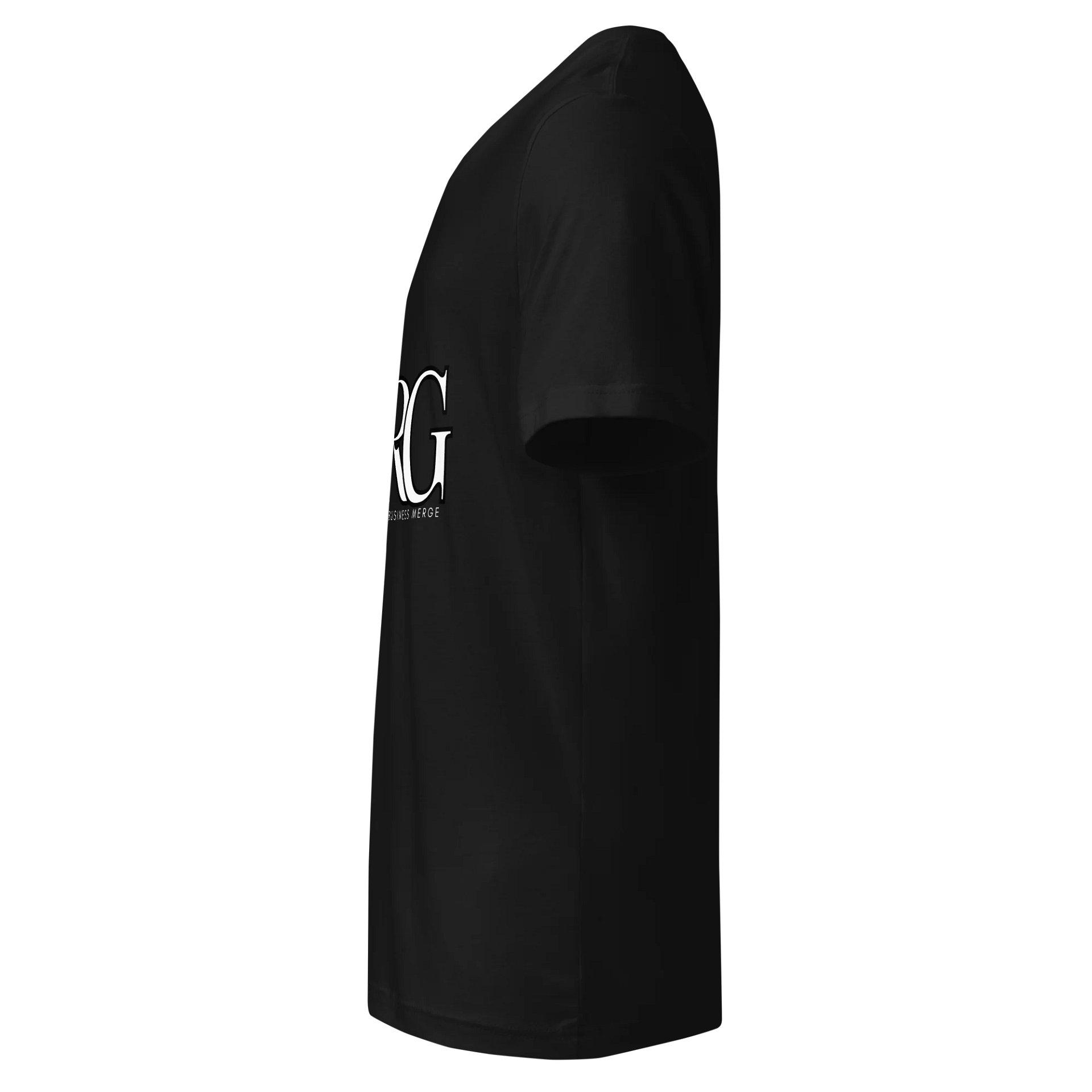 EMRG Black Unisex V-Neck Tee product image (5)