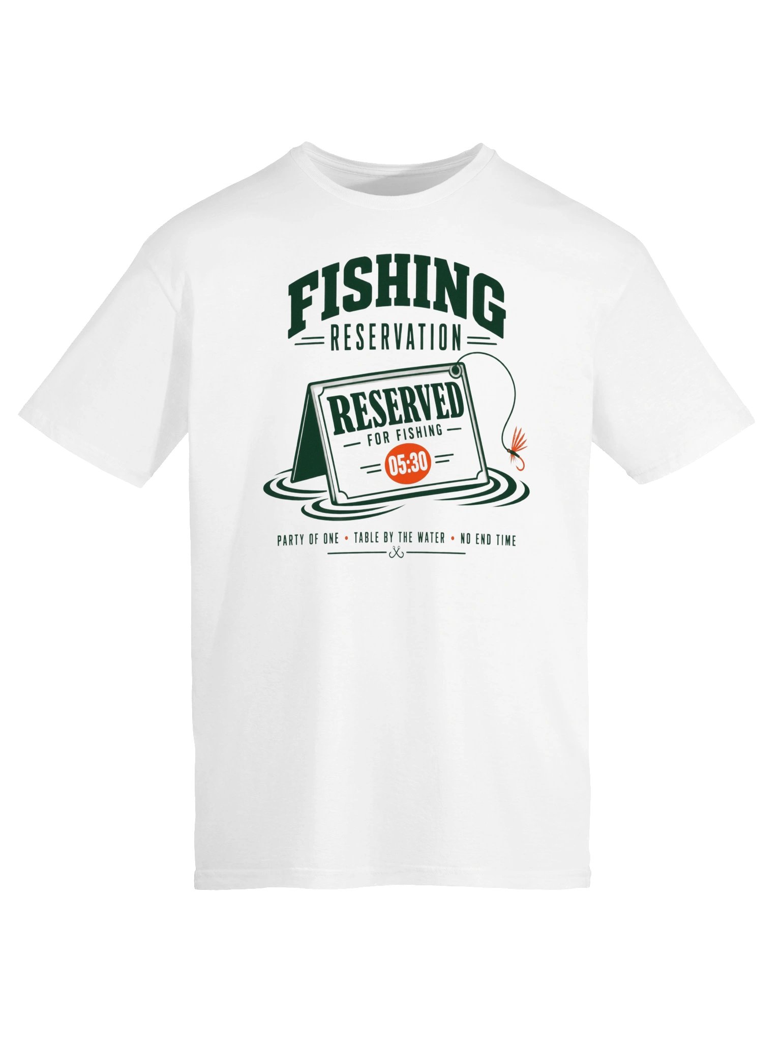 Fishing Reservation T-Shirt product image (35)