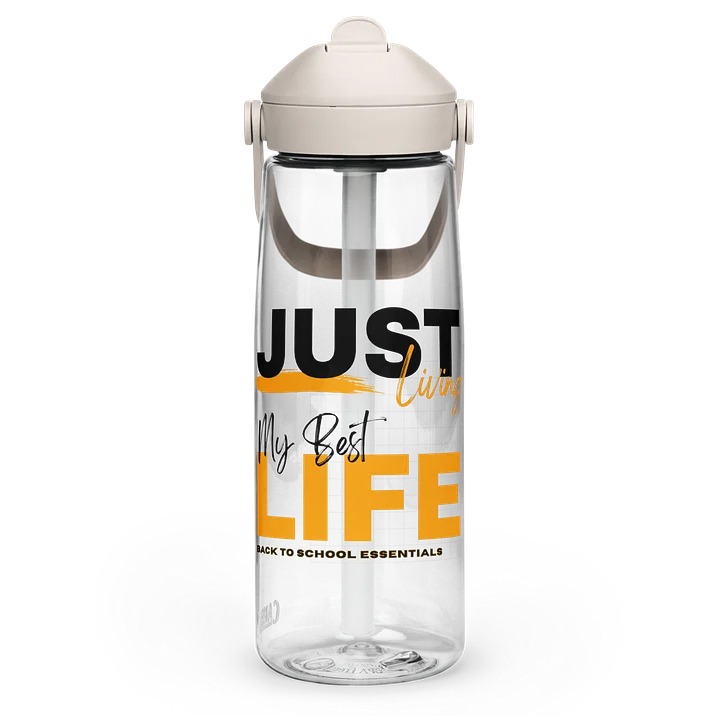 "JUST LIFE" Daily Hydration Bottle product image (2)