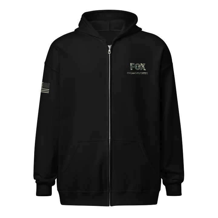 LIMITED EDITION FOX U.S.VETS ZIP HOODIE product image (1)