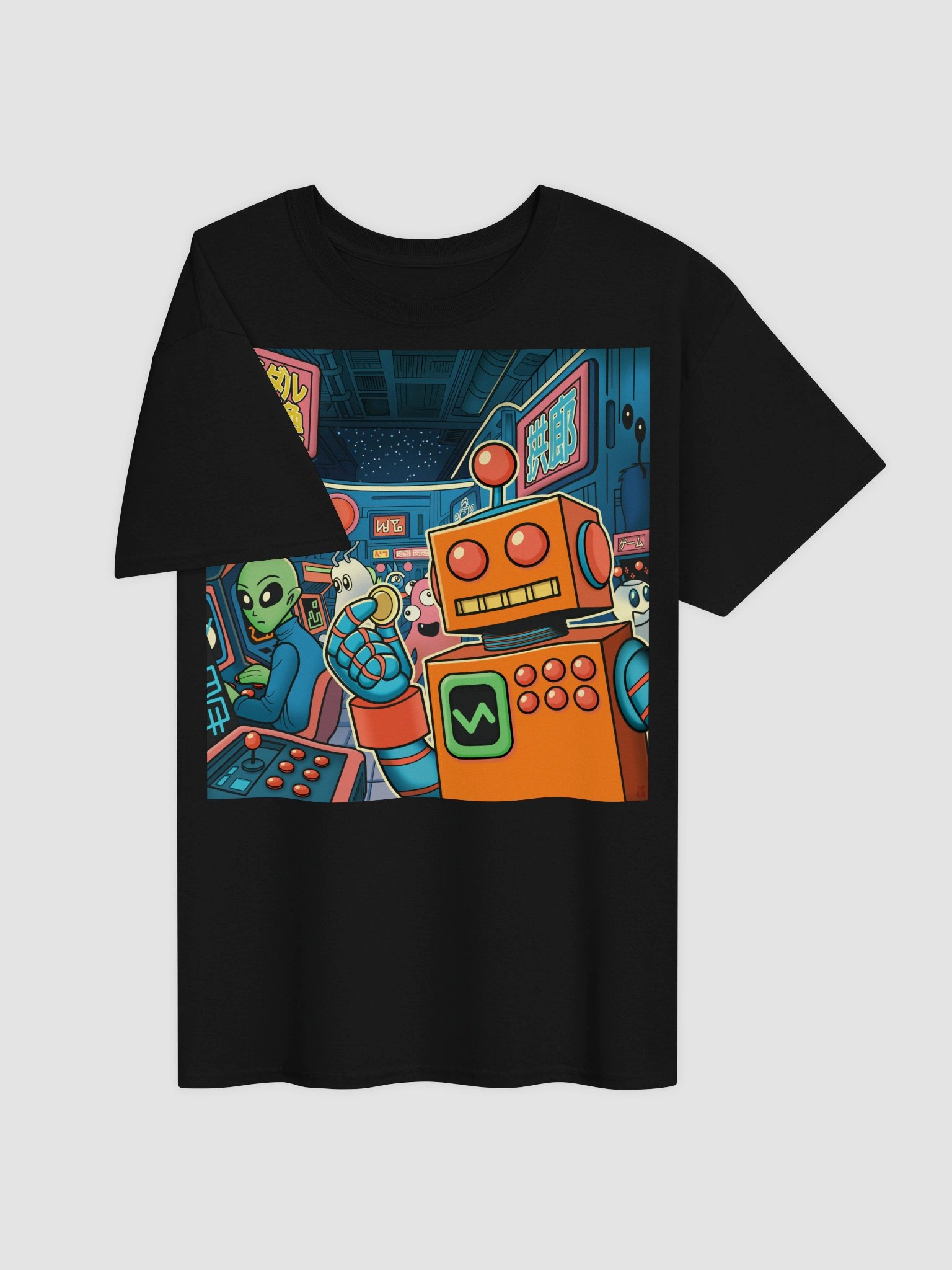 The Arcade at the End of the Universe - The Shirt product image (16)