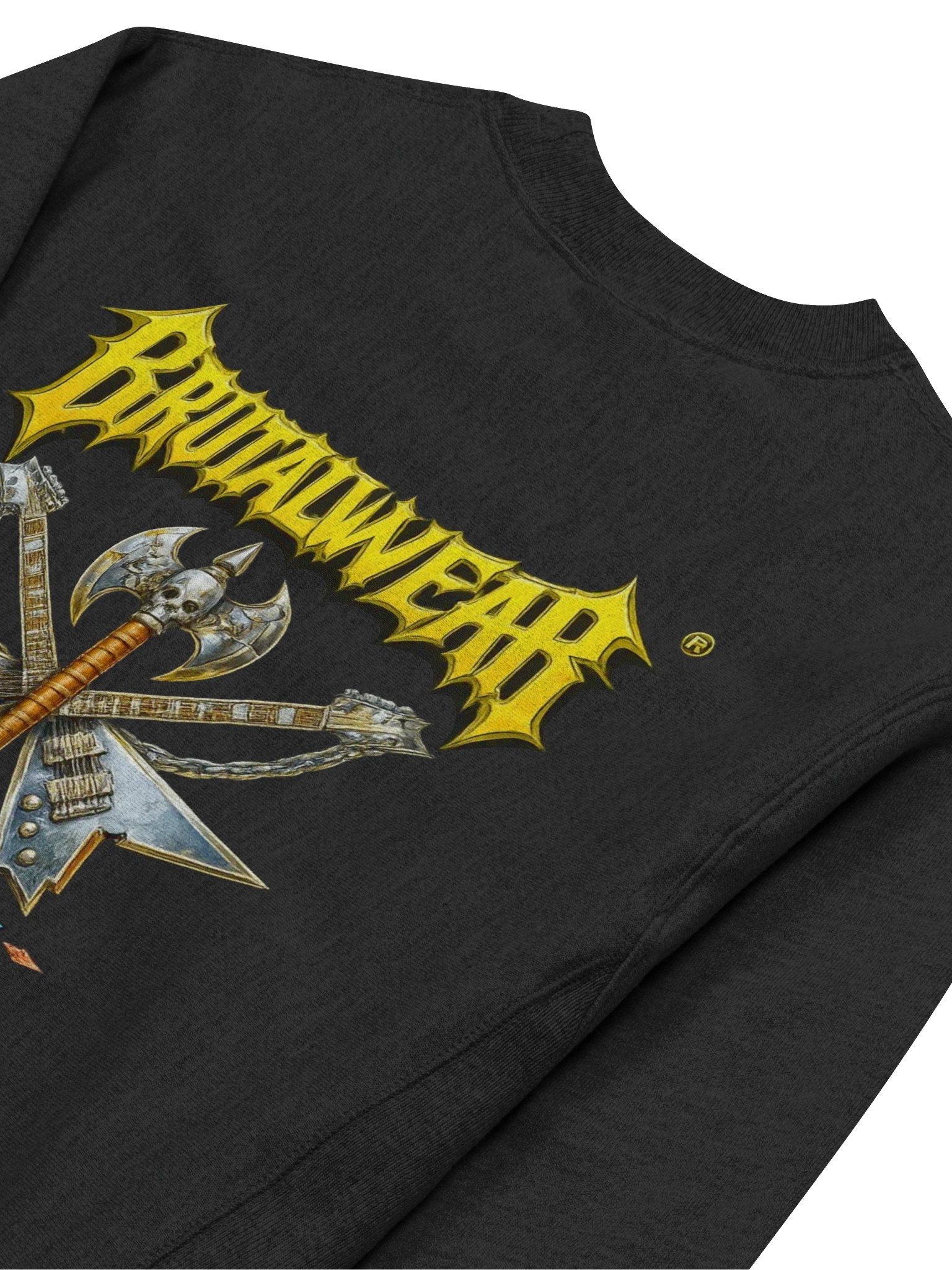 BWEAR SICK SAW SWEAT SHIRT CHAMPION BRAND. product image (4)