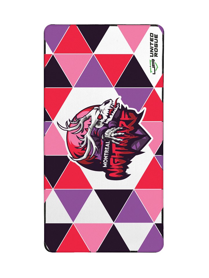 Montreal Nightmare Geometric Desk Mat product image (2)