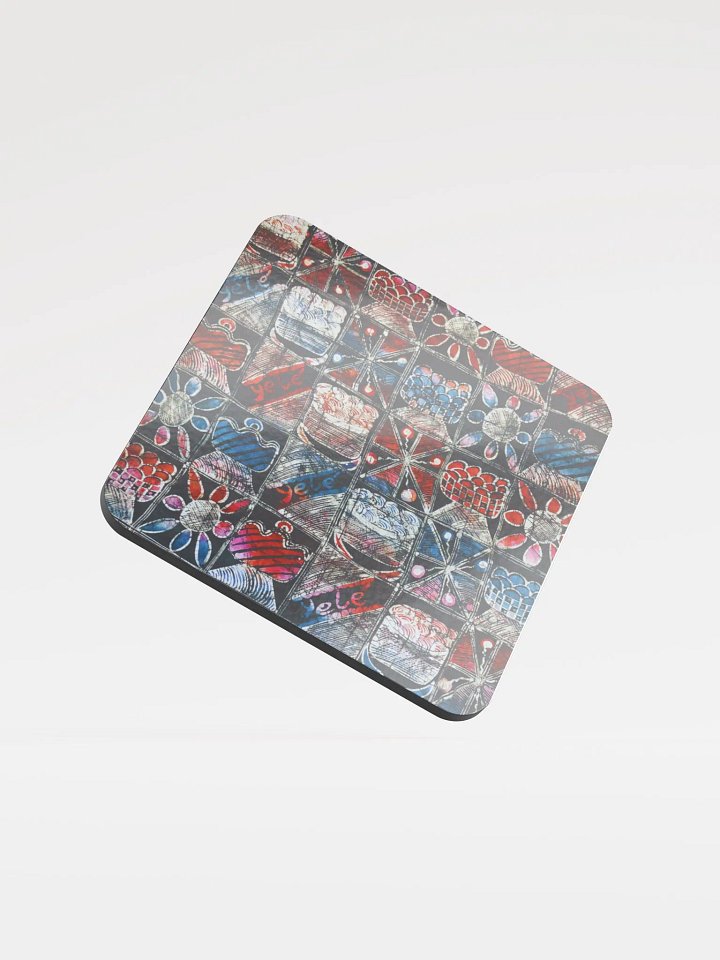 Festivity Print Cork Coaster product image (1)