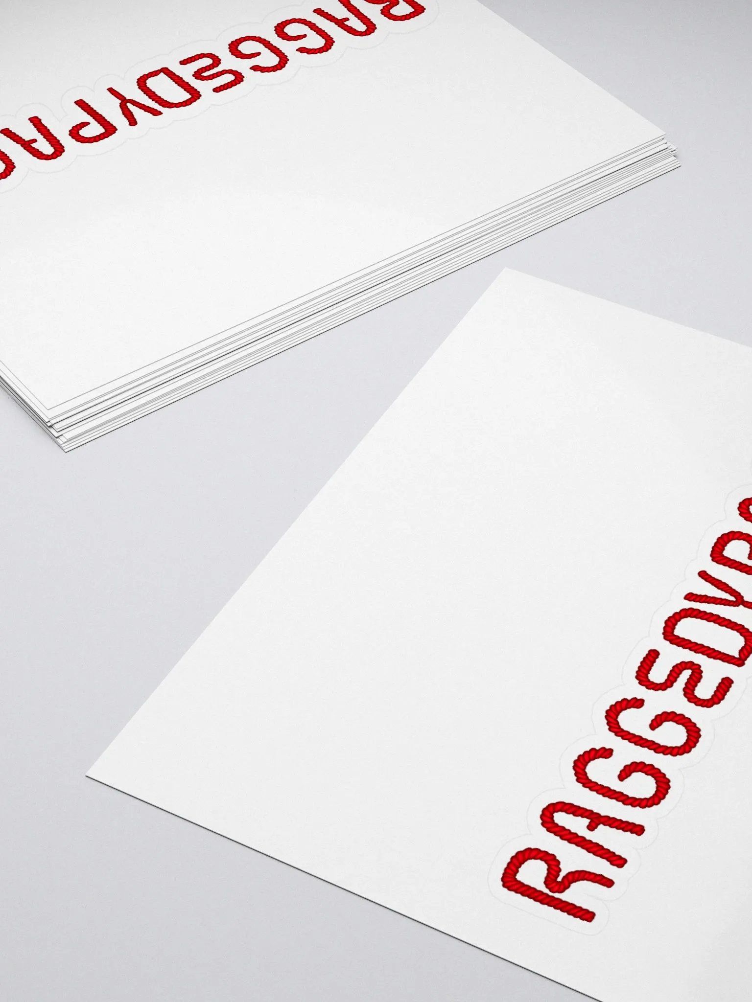 Raggedy Pack Horizontal Sticker product image (4)