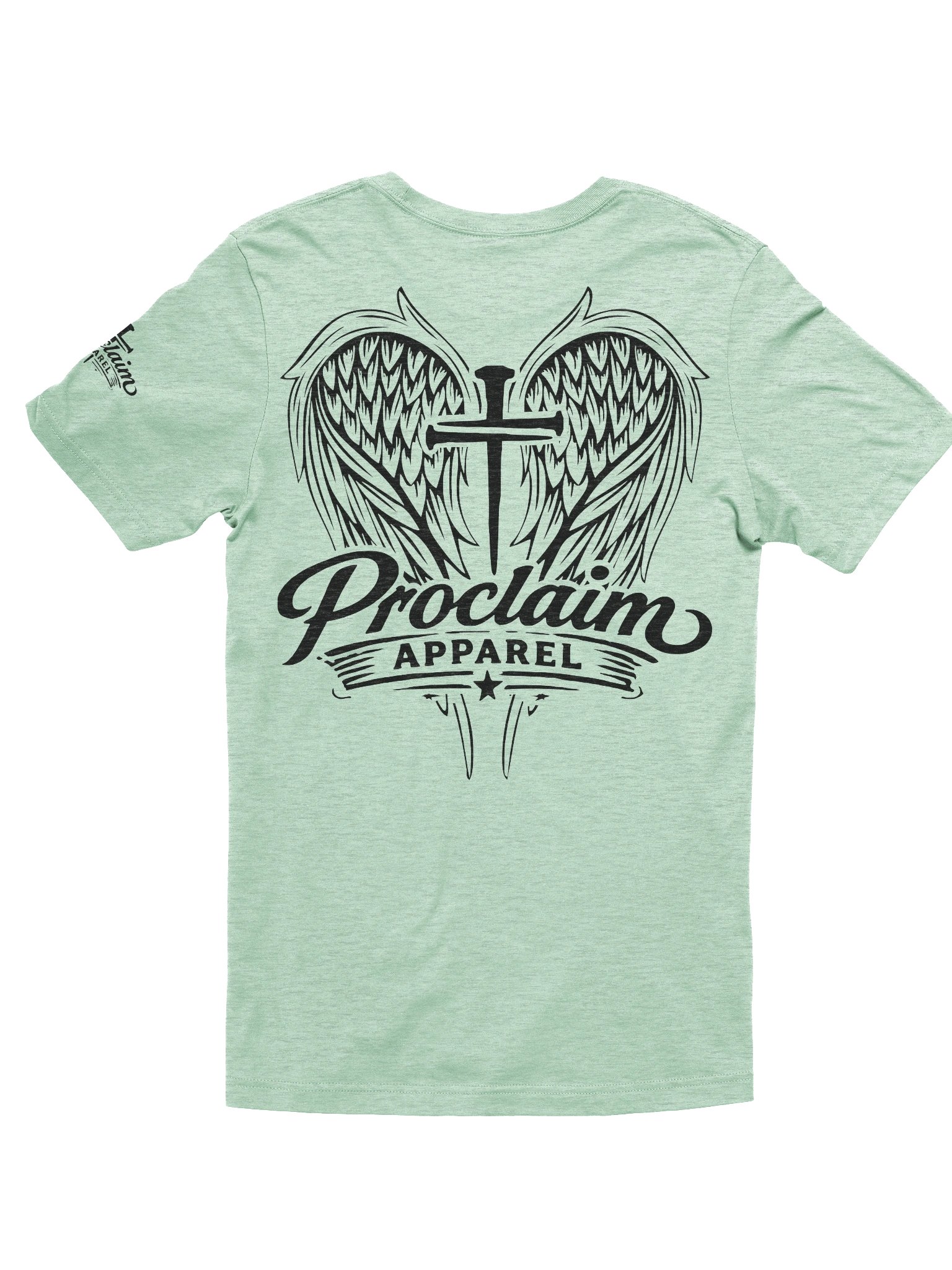Wings Like Eagles' Dark Print product image (2)