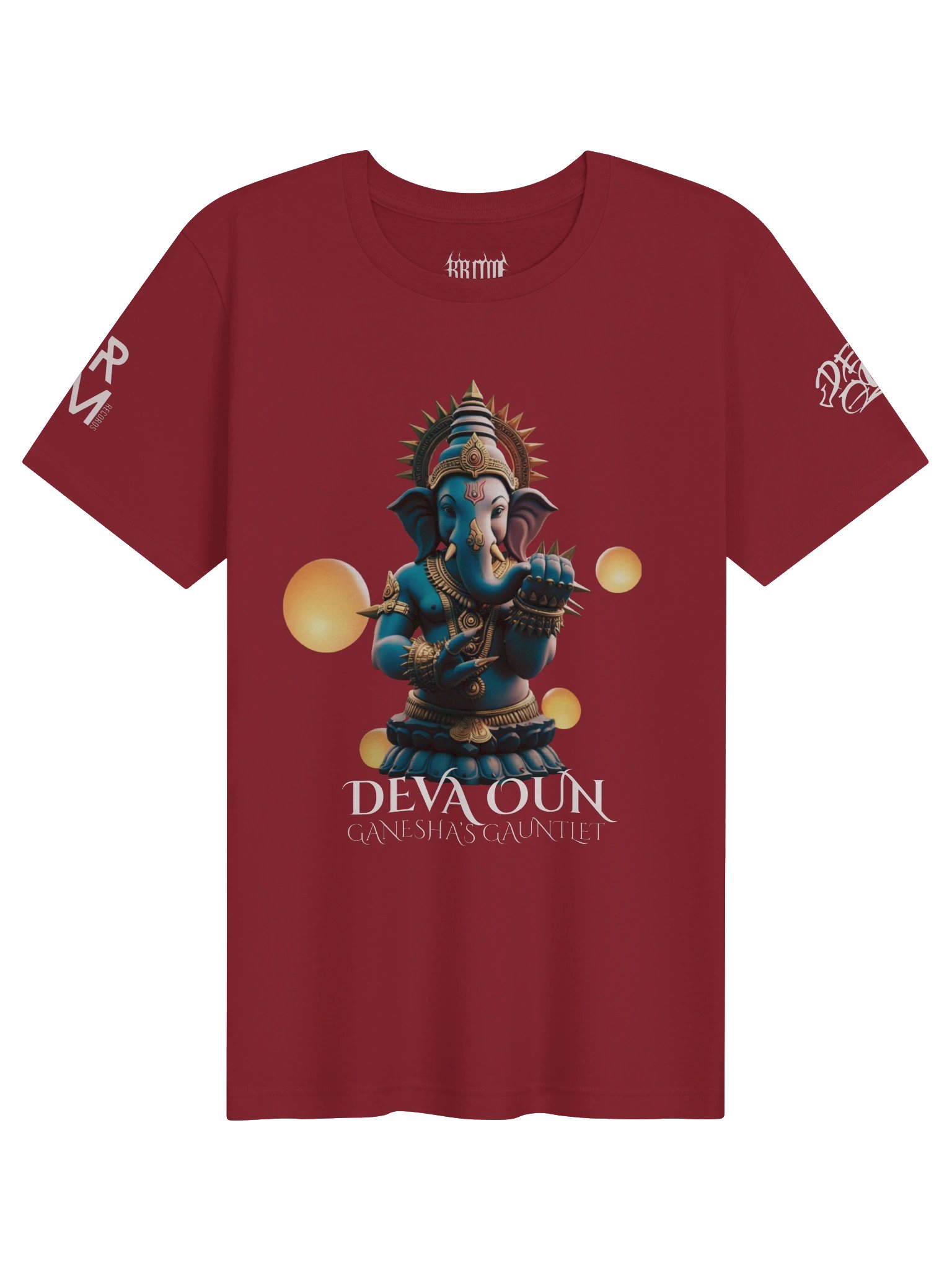 Deva Oun "Ganesha" Tee by KROM product image (41)
