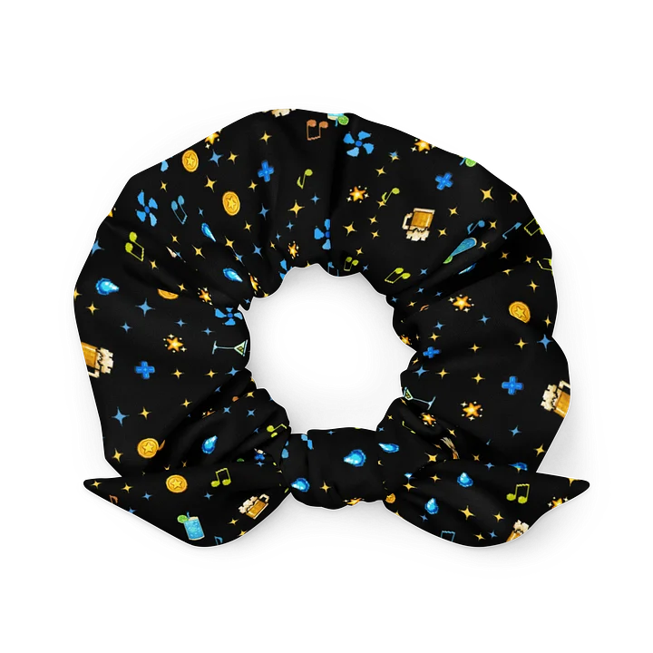 Dive Bar Summer Power-Up Scrunchie product image (1)