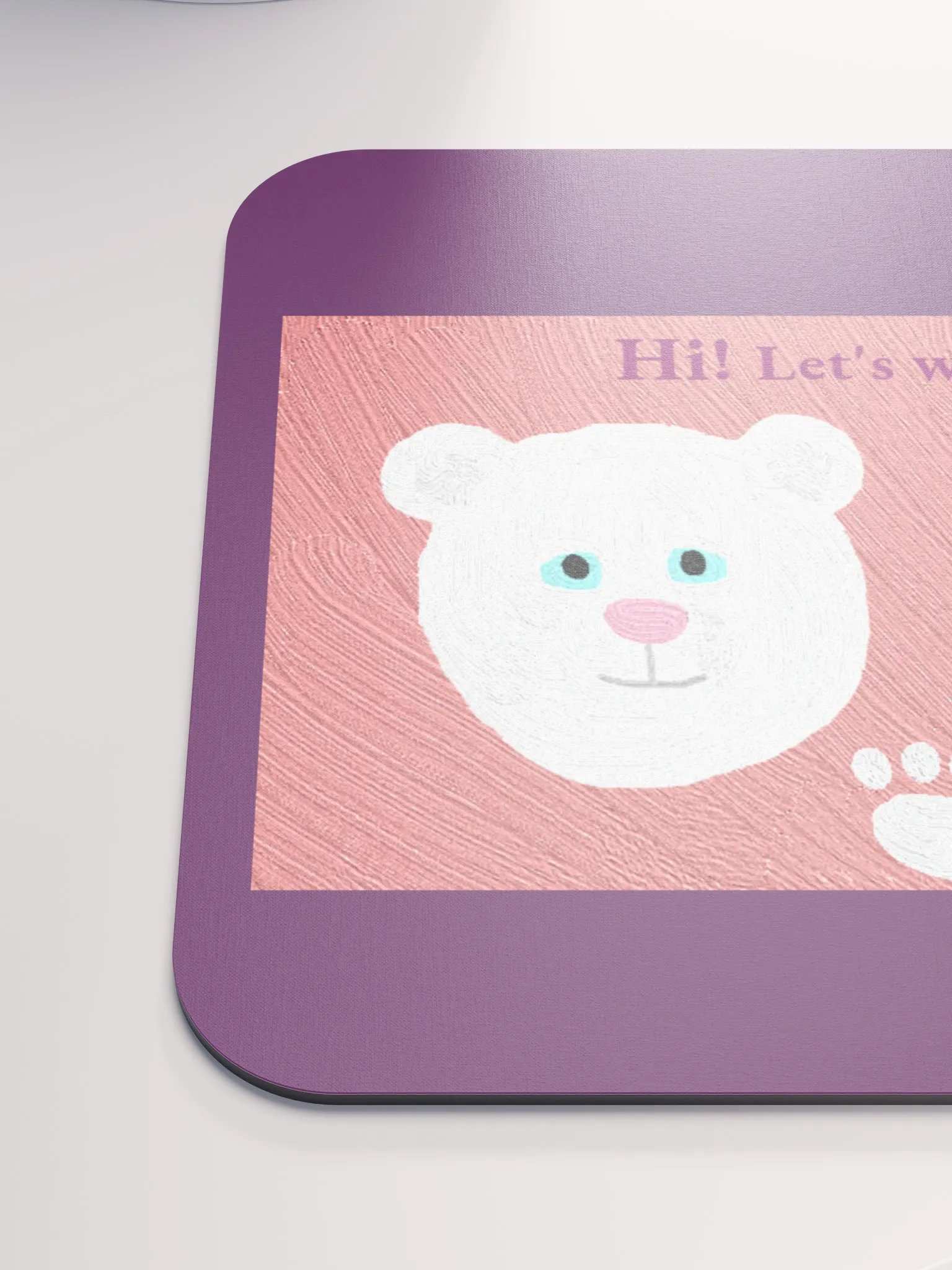 Hello! "Let's work or play!" product image (6)