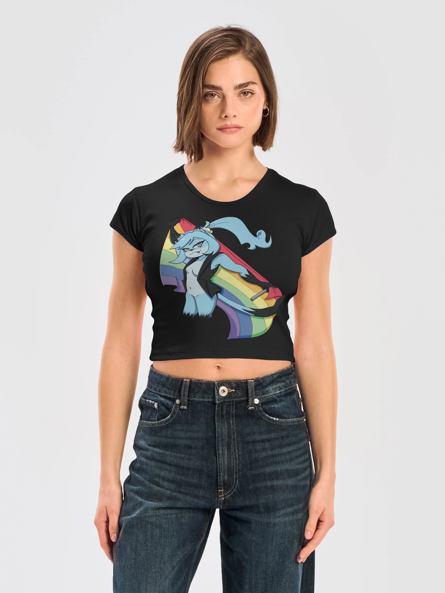 Ashy Pride Crop Top product image (8)