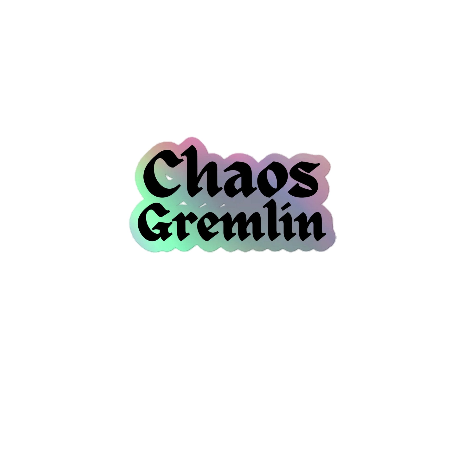 Chaos Gremlin Sticker product image (1)