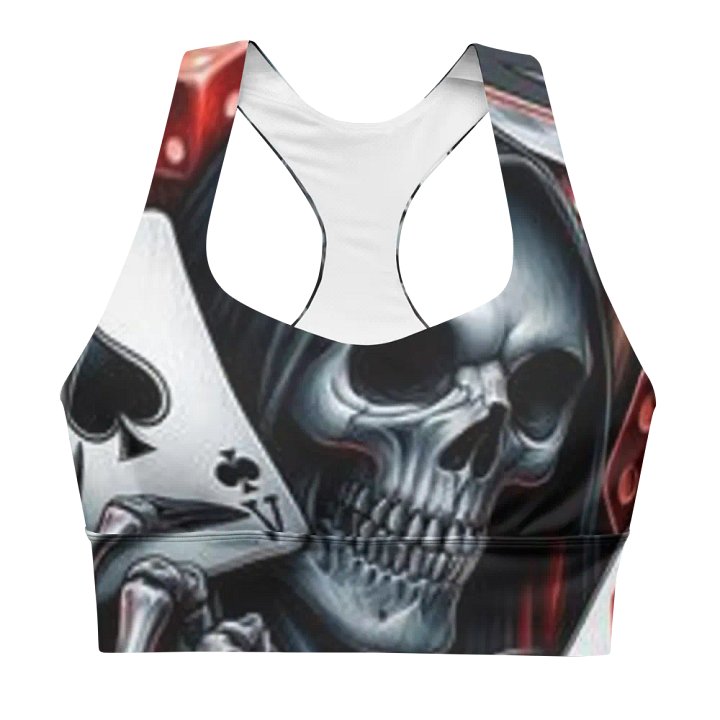 Grim Reaper's Game of Fate Sports Bra product image (2)