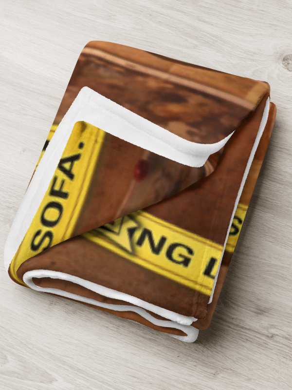 Welcome to the Sofa Cozy Fleece Blanket product image (10)