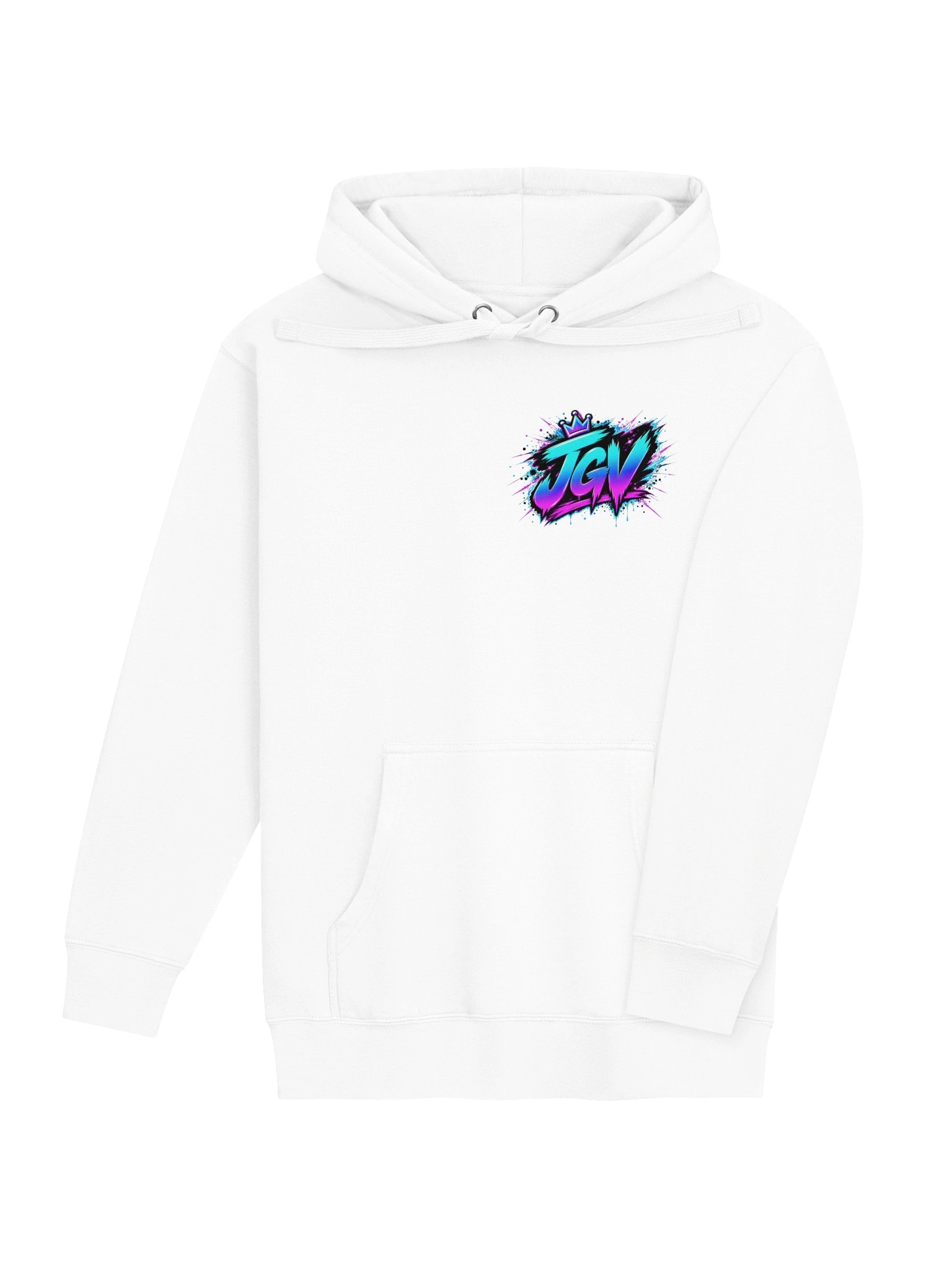 JGV Essential Hoodie | Minimal Logo product image (8)