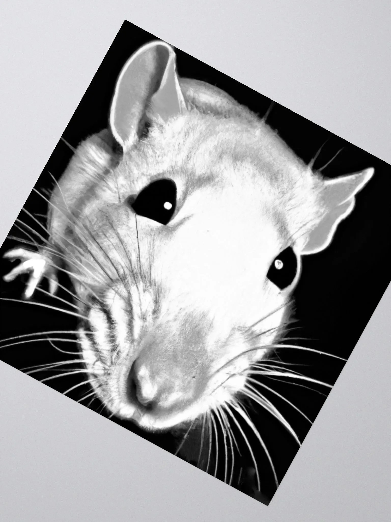 Rat needs boops sticker product image (5)