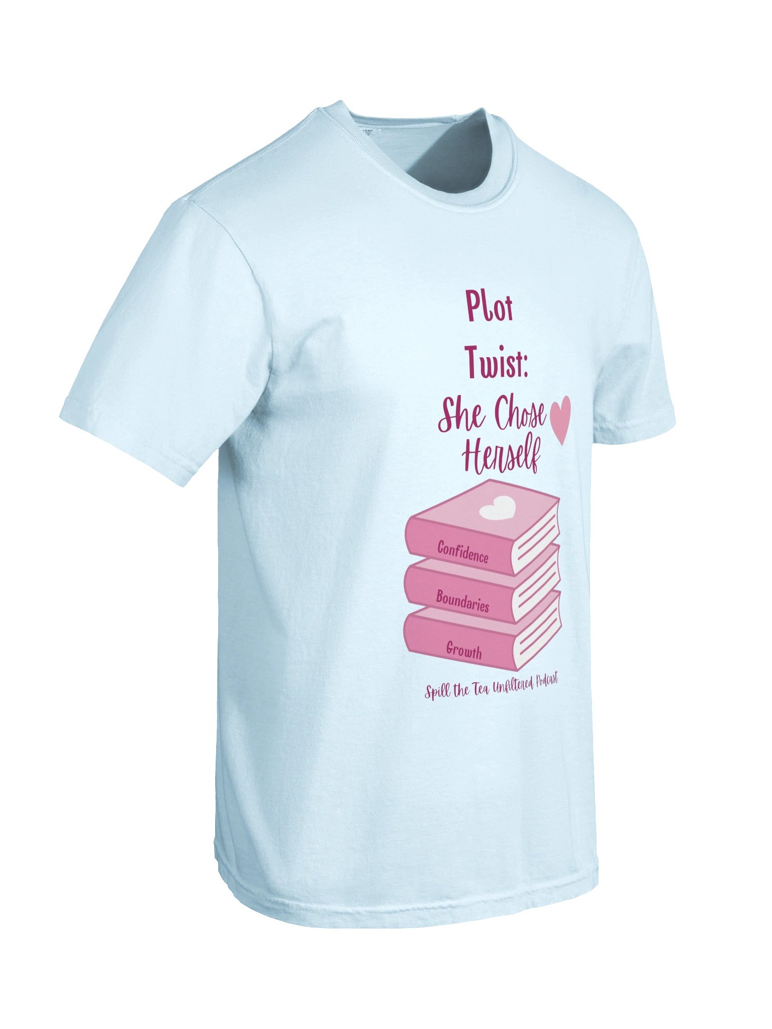 Plot Twist: She Chose Herself Tee product image (108)