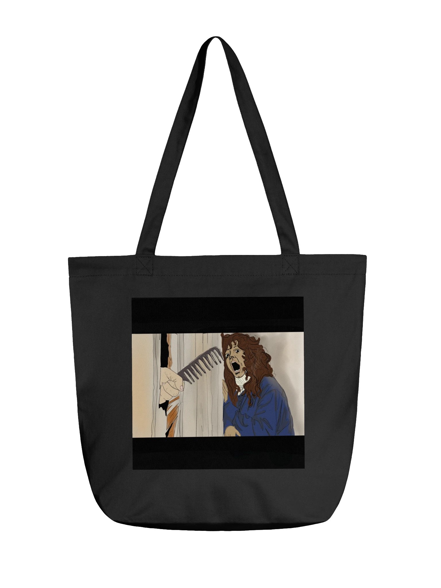 Not the... COMB?!!! — Curly Girl Hair-Stuff Tote product image (1)