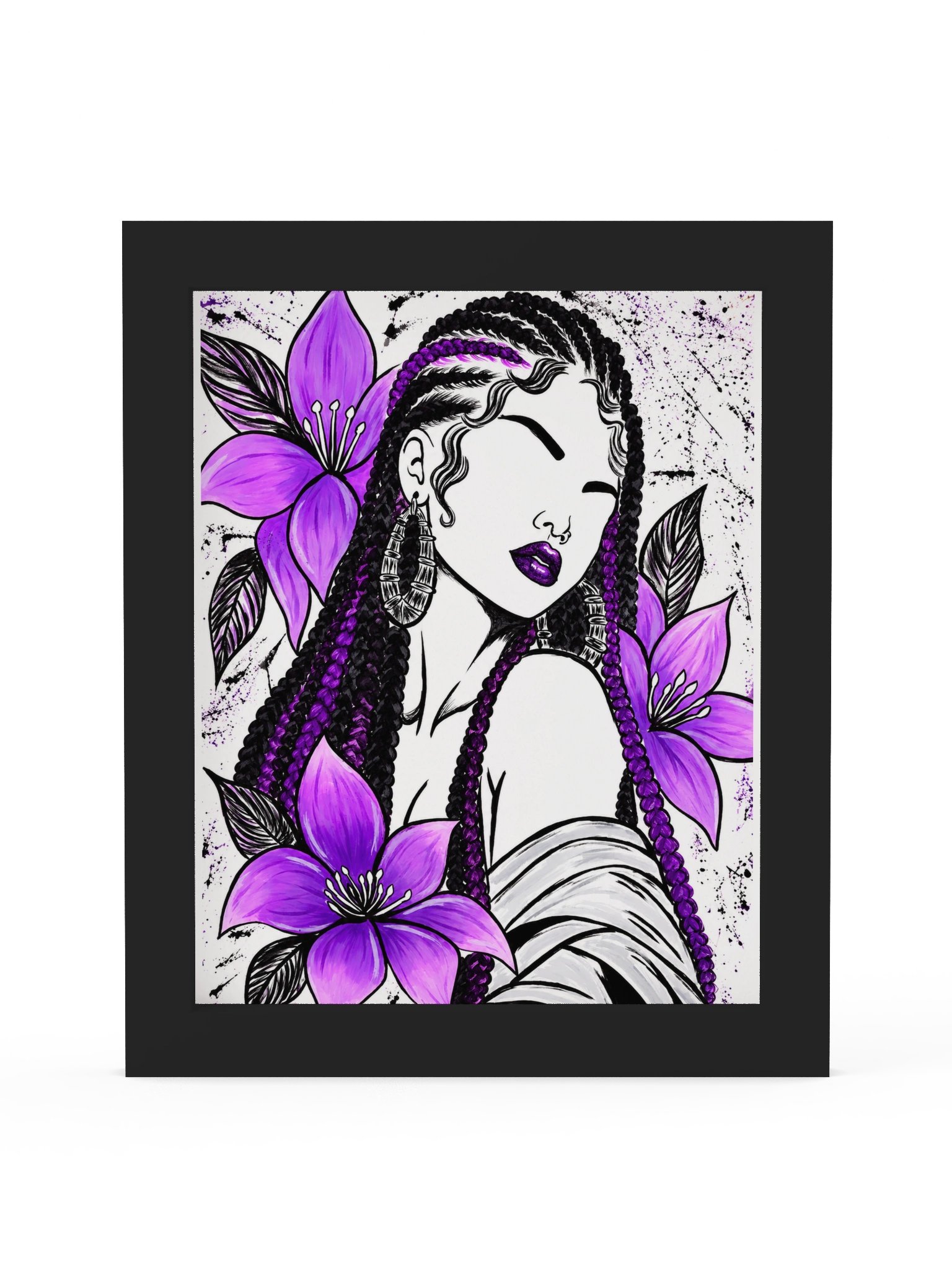 No. 06 Violet Hour - Framed product image (2)