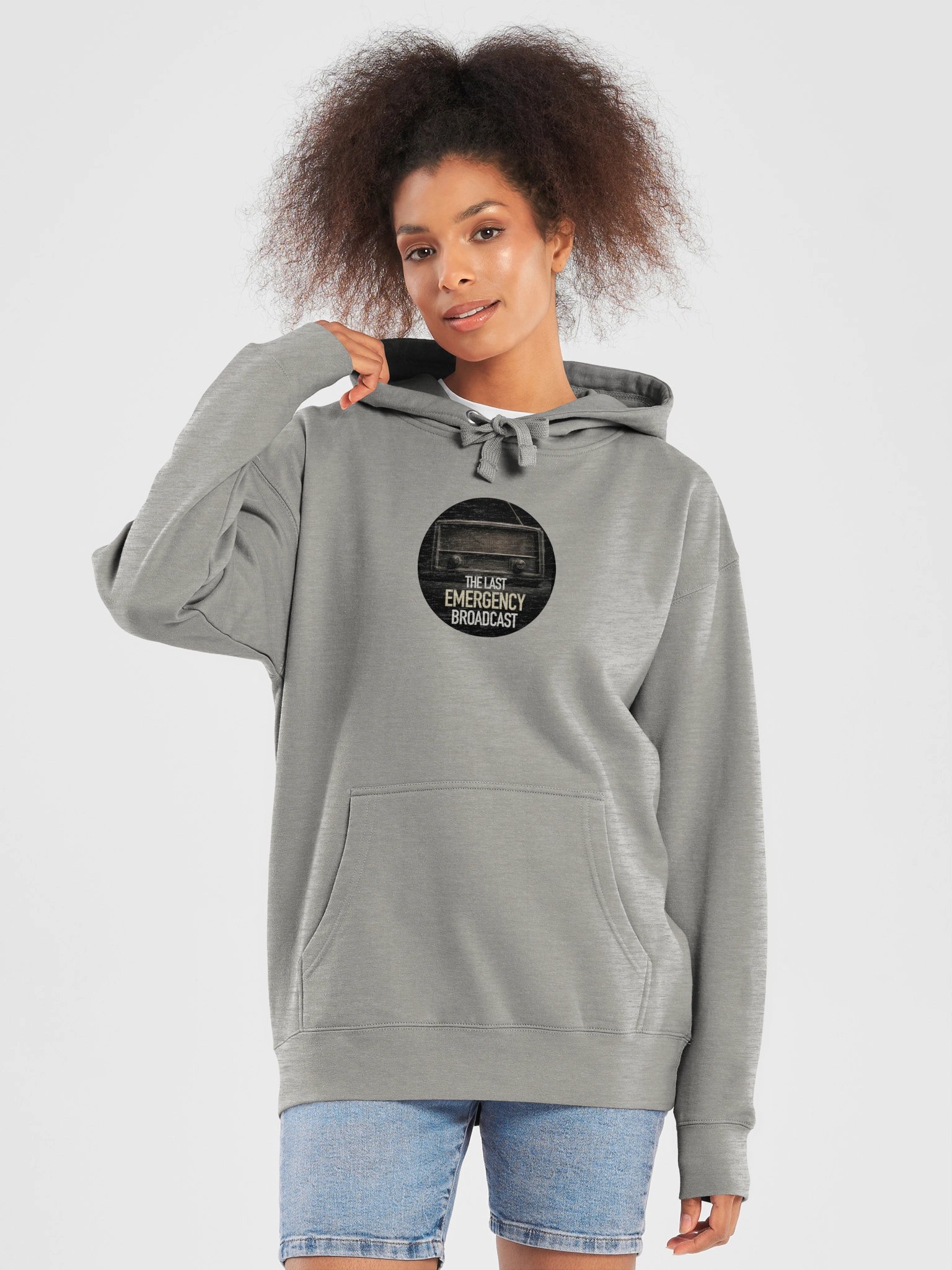 The Last Emergency Broadcast Unisex Hoodie product image (53)