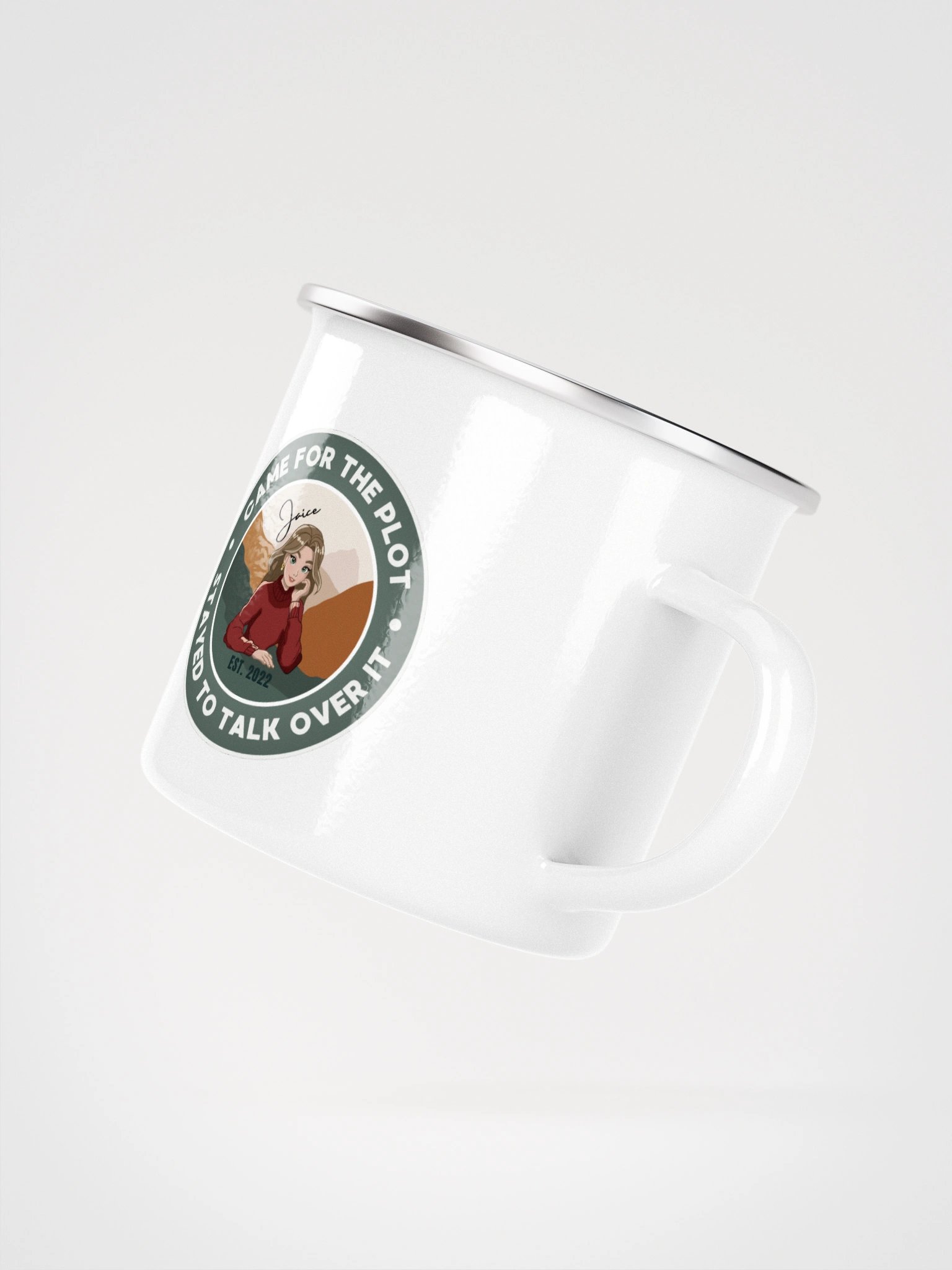 Collectors Enamel Mug product image (3)