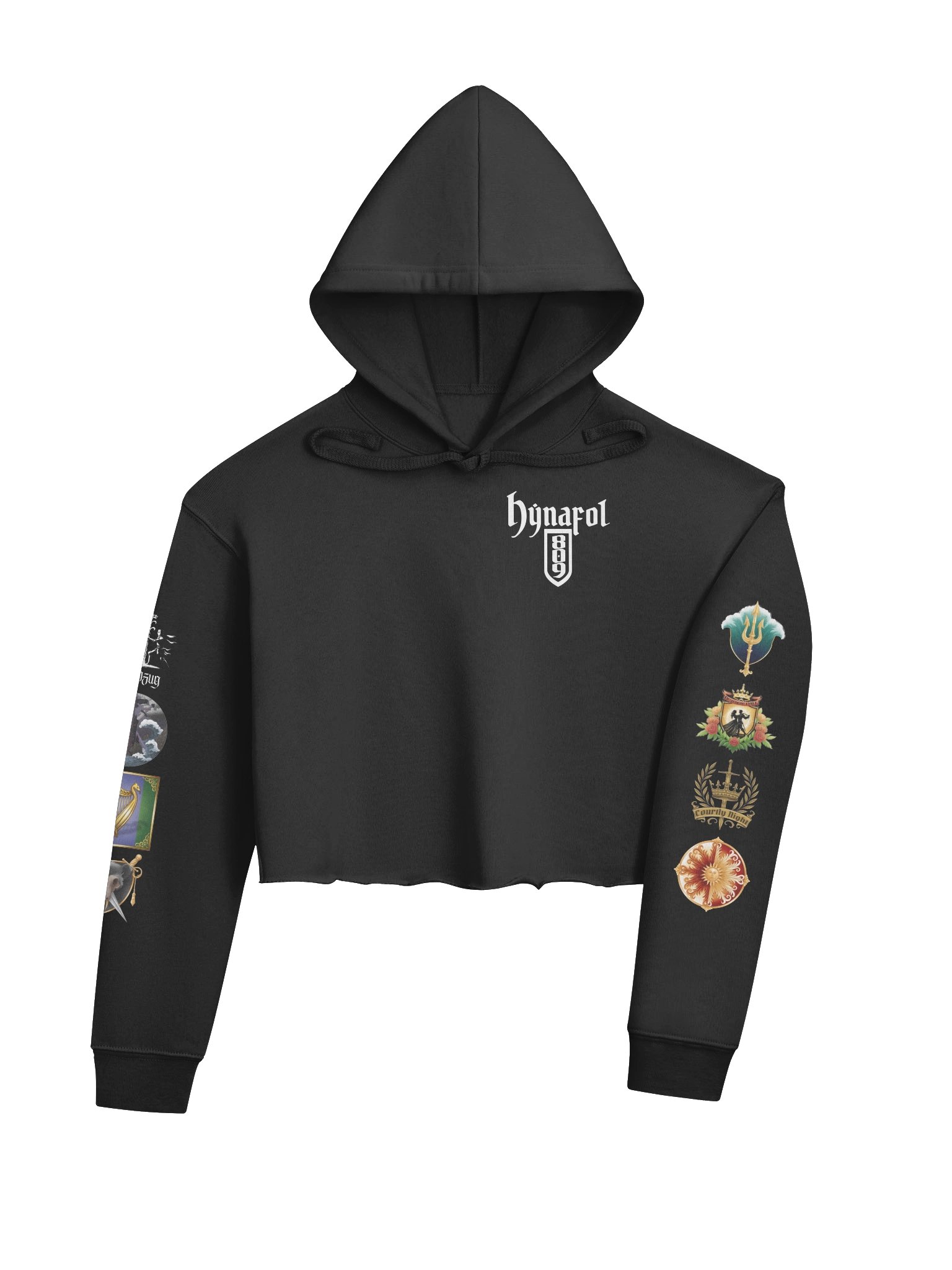 Hynafol 809 Events - Crop Hoodie product image (3)