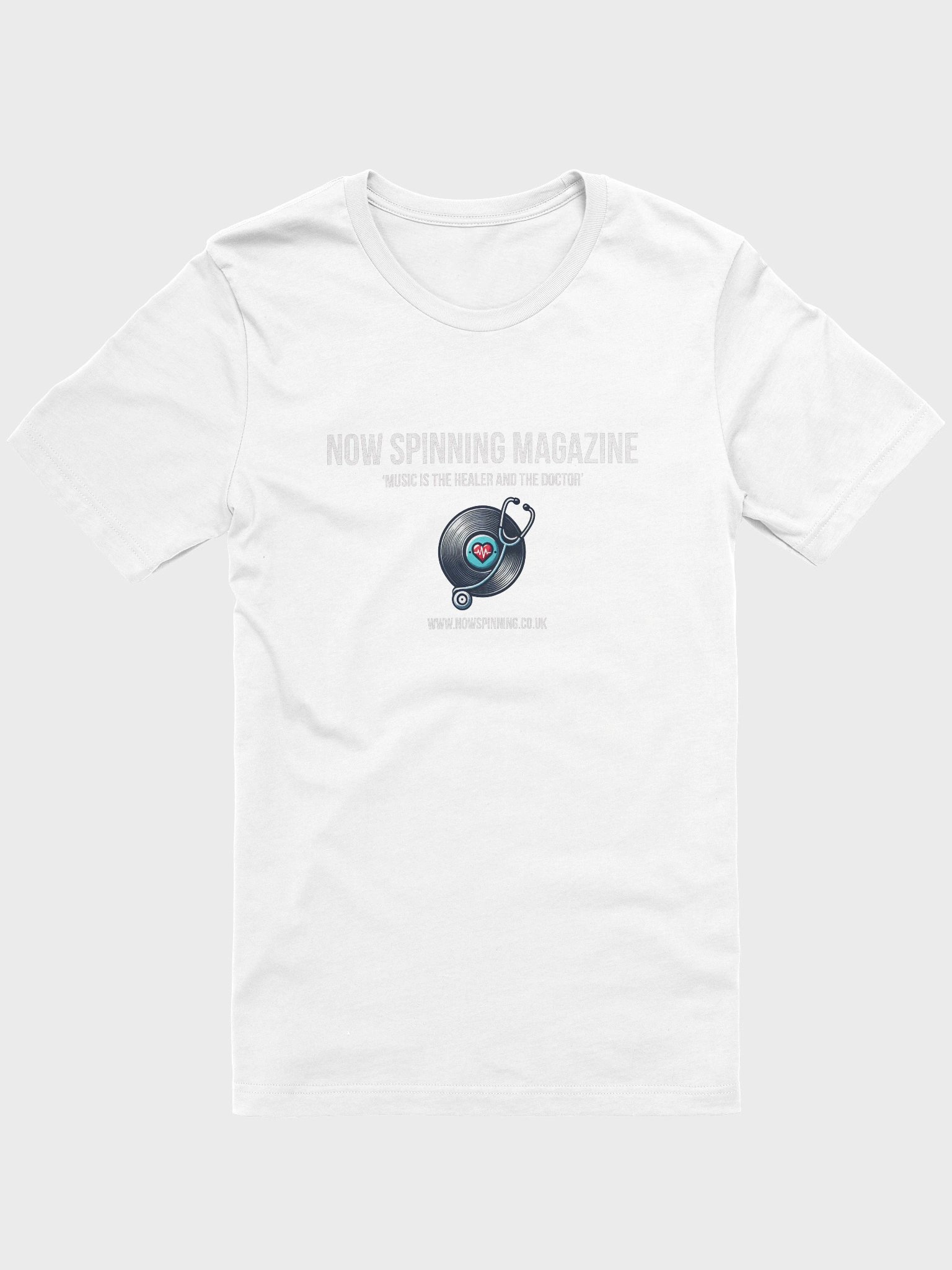 Music is The Healer & The Doctor T Shirt product image (2)